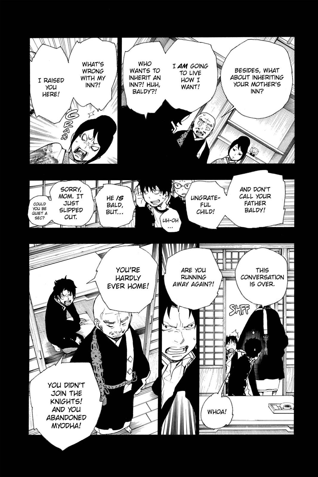 Read Blue Exorcist EN Manga Online