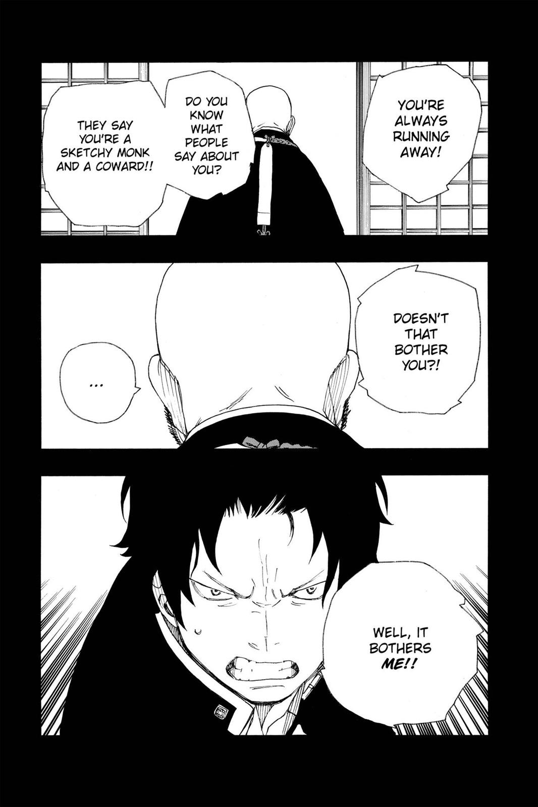 Read Blue Exorcist EN Manga Online