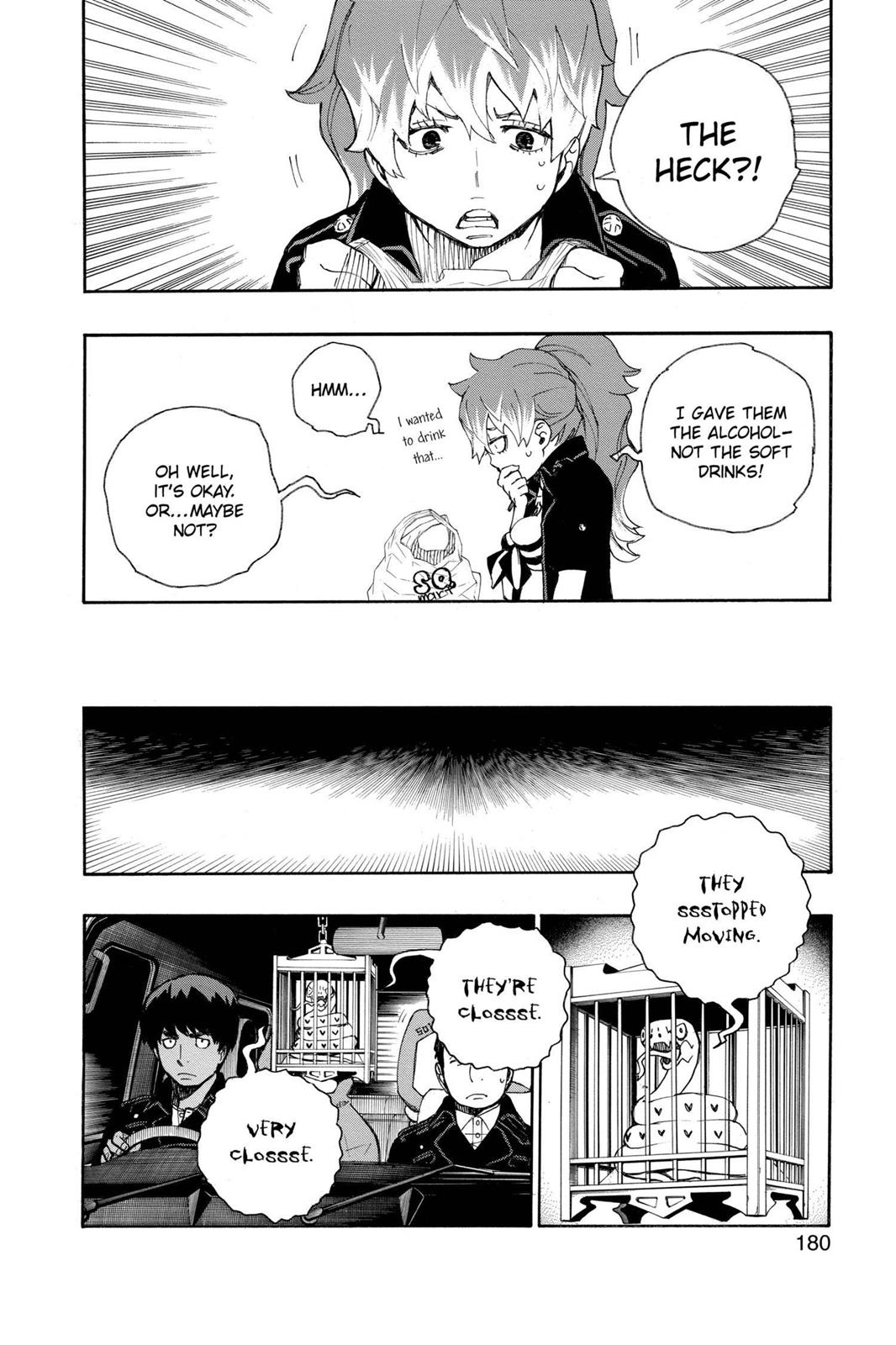 Read Blue Exorcist EN Manga Online