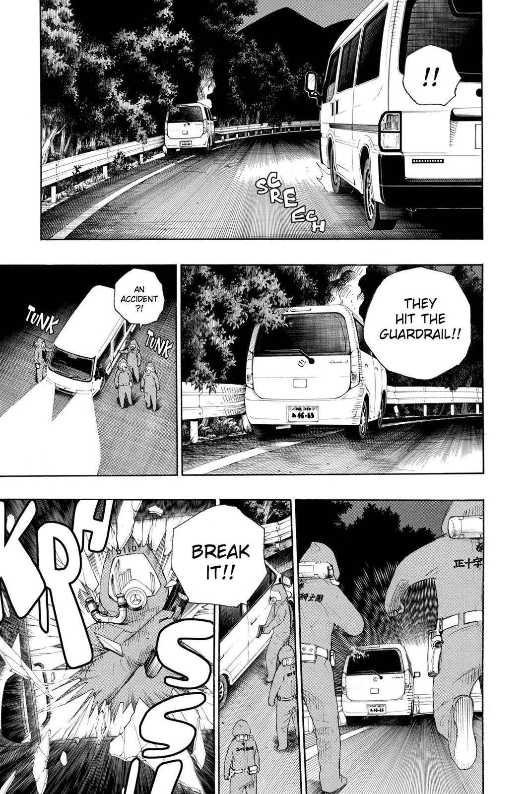 Read Blue Exorcist EN Manga Online