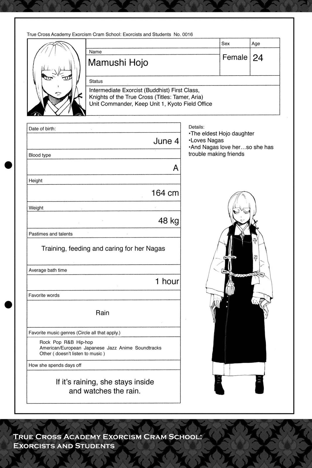 Read Blue Exorcist EN Manga Online