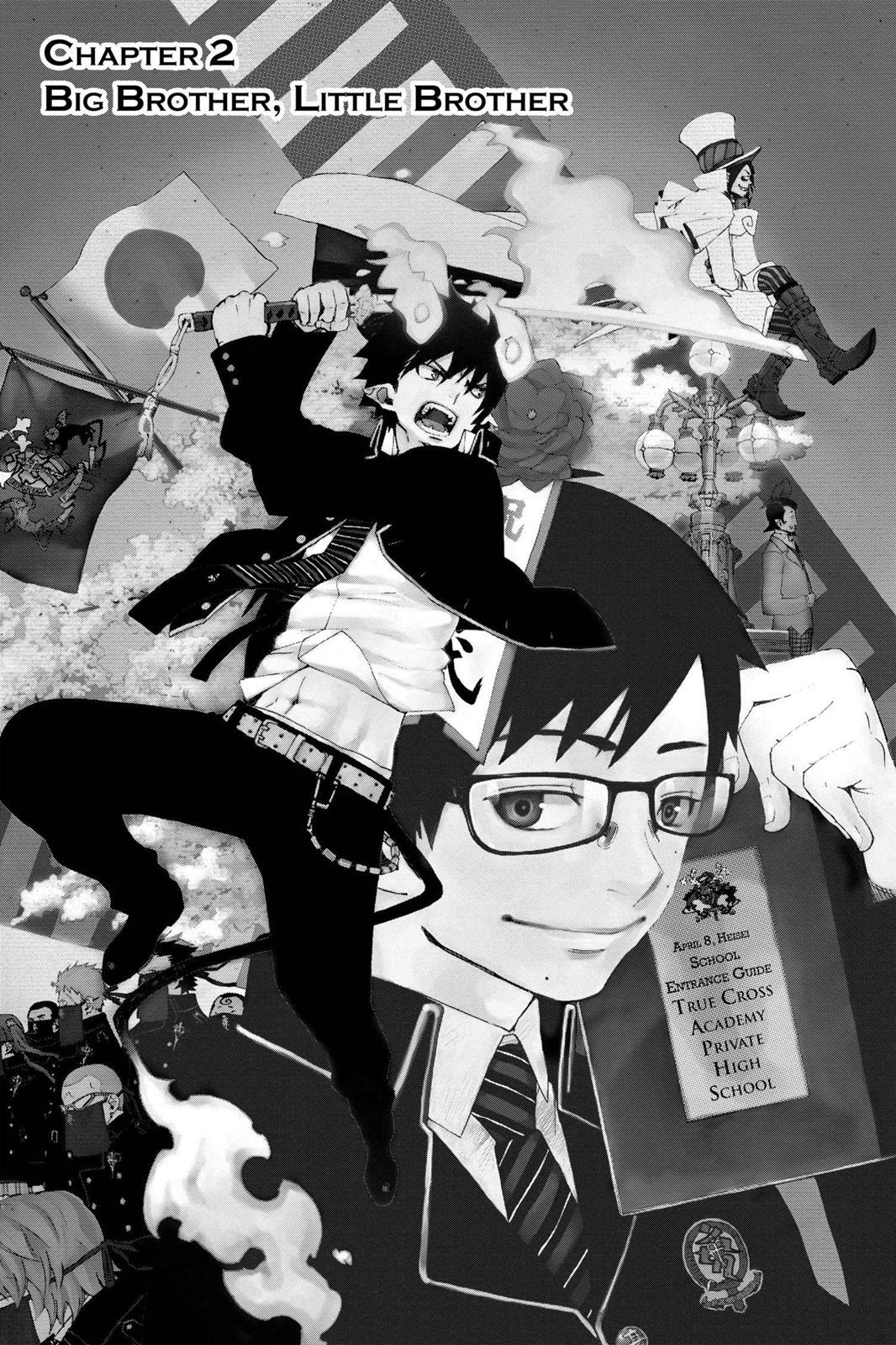 Read Blue Exorcist EN Manga Online