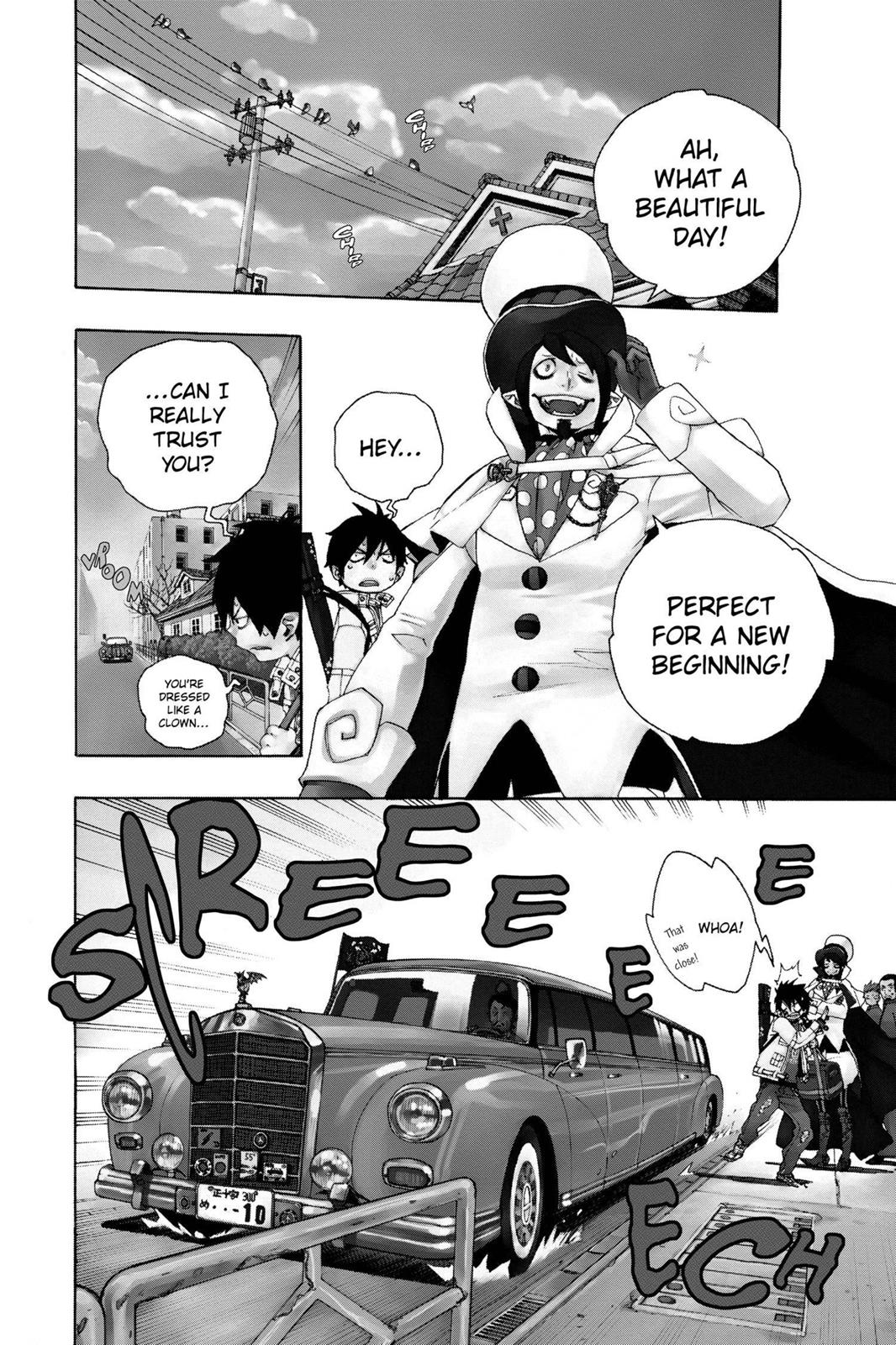 Read Blue Exorcist EN Manga Online