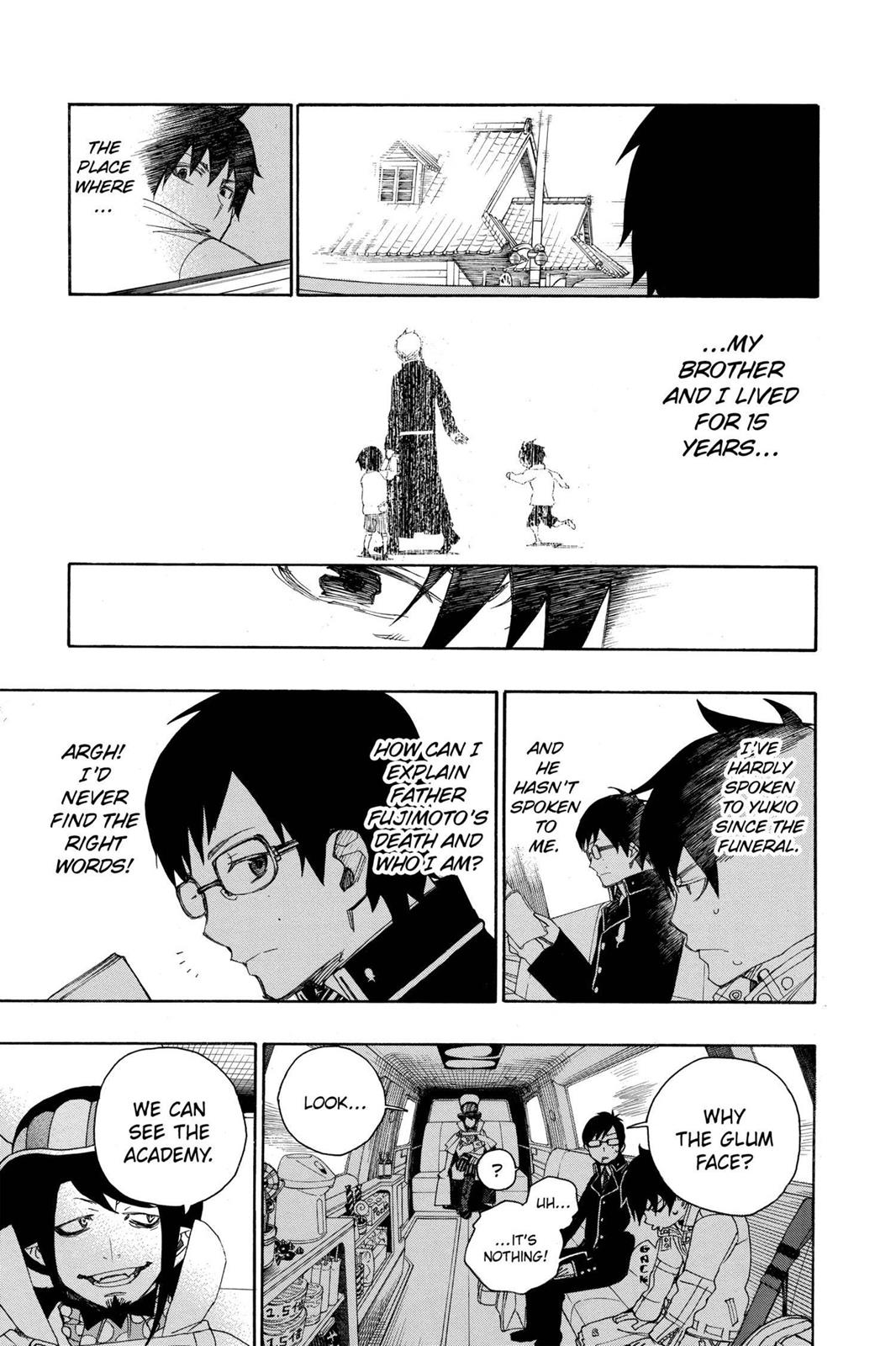 Read Blue Exorcist EN Manga Online