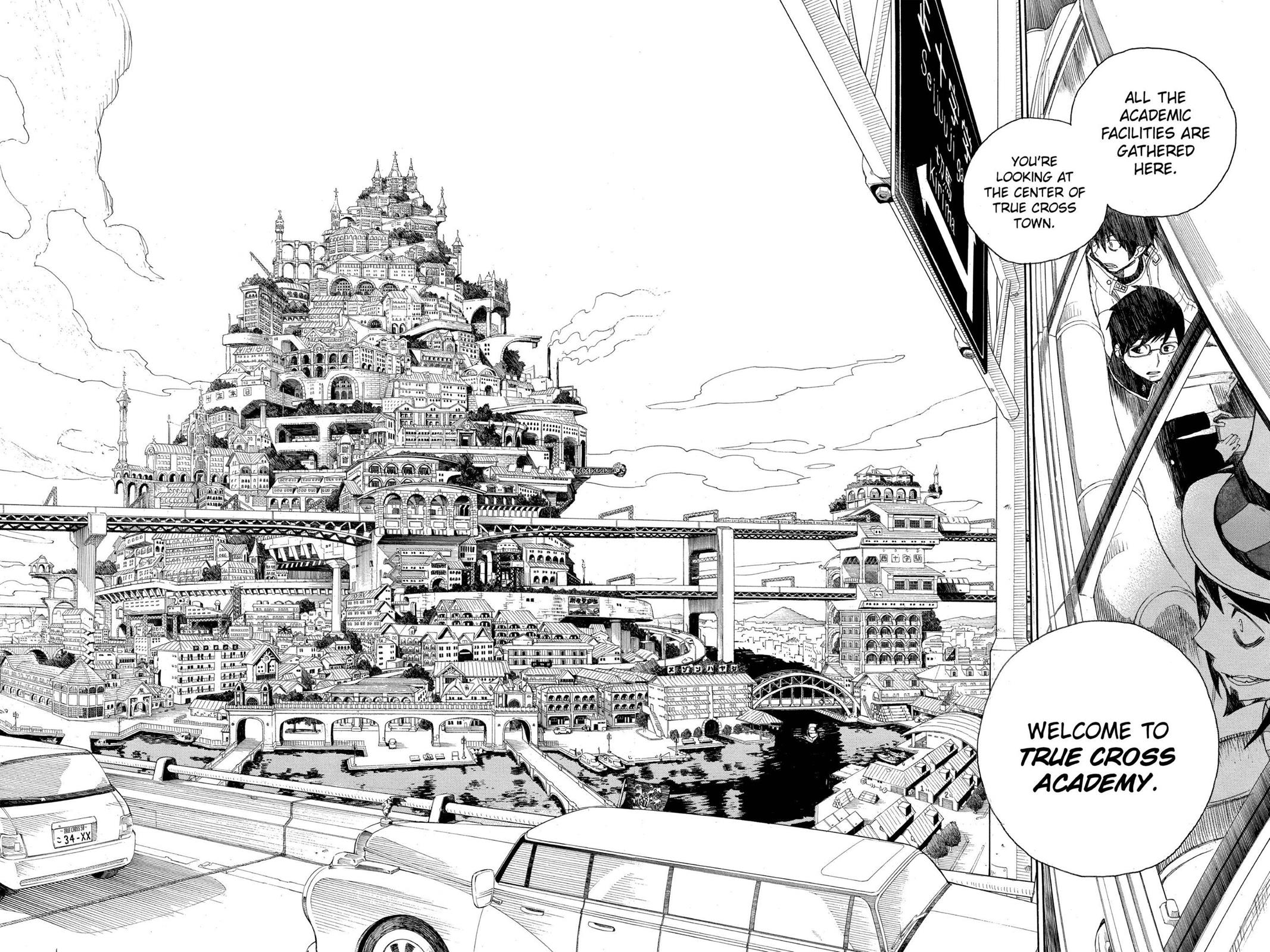 Read Blue Exorcist EN Manga Online