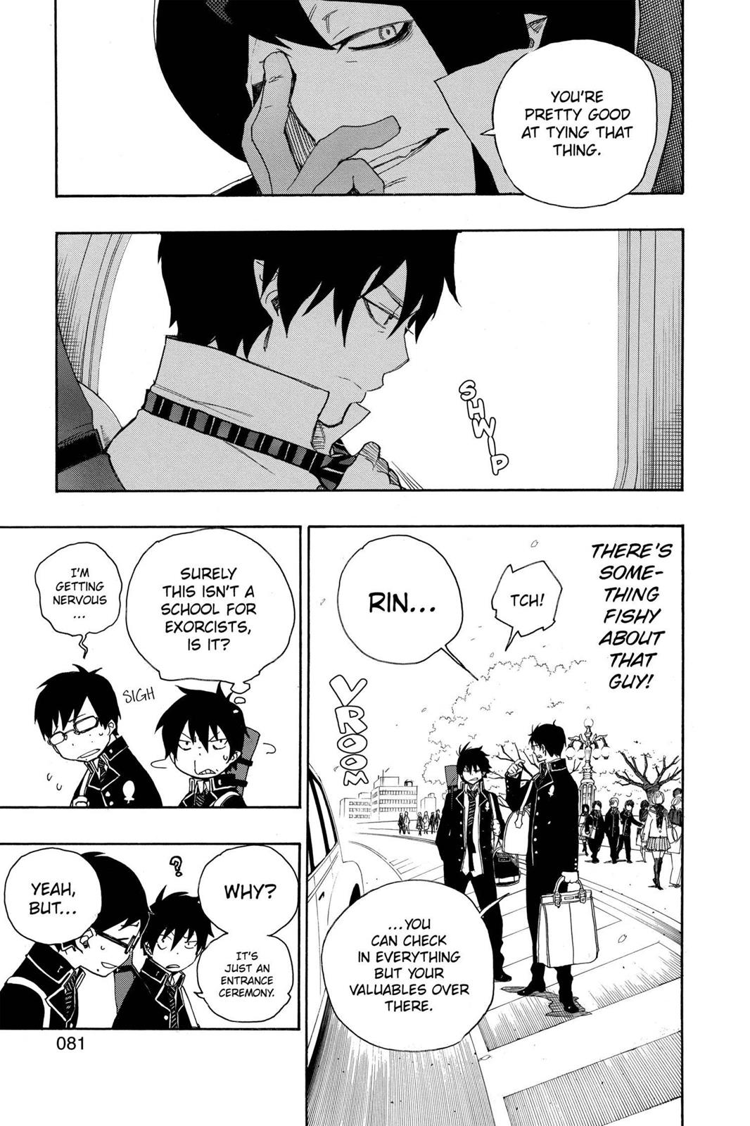 Read Blue Exorcist EN Manga Online