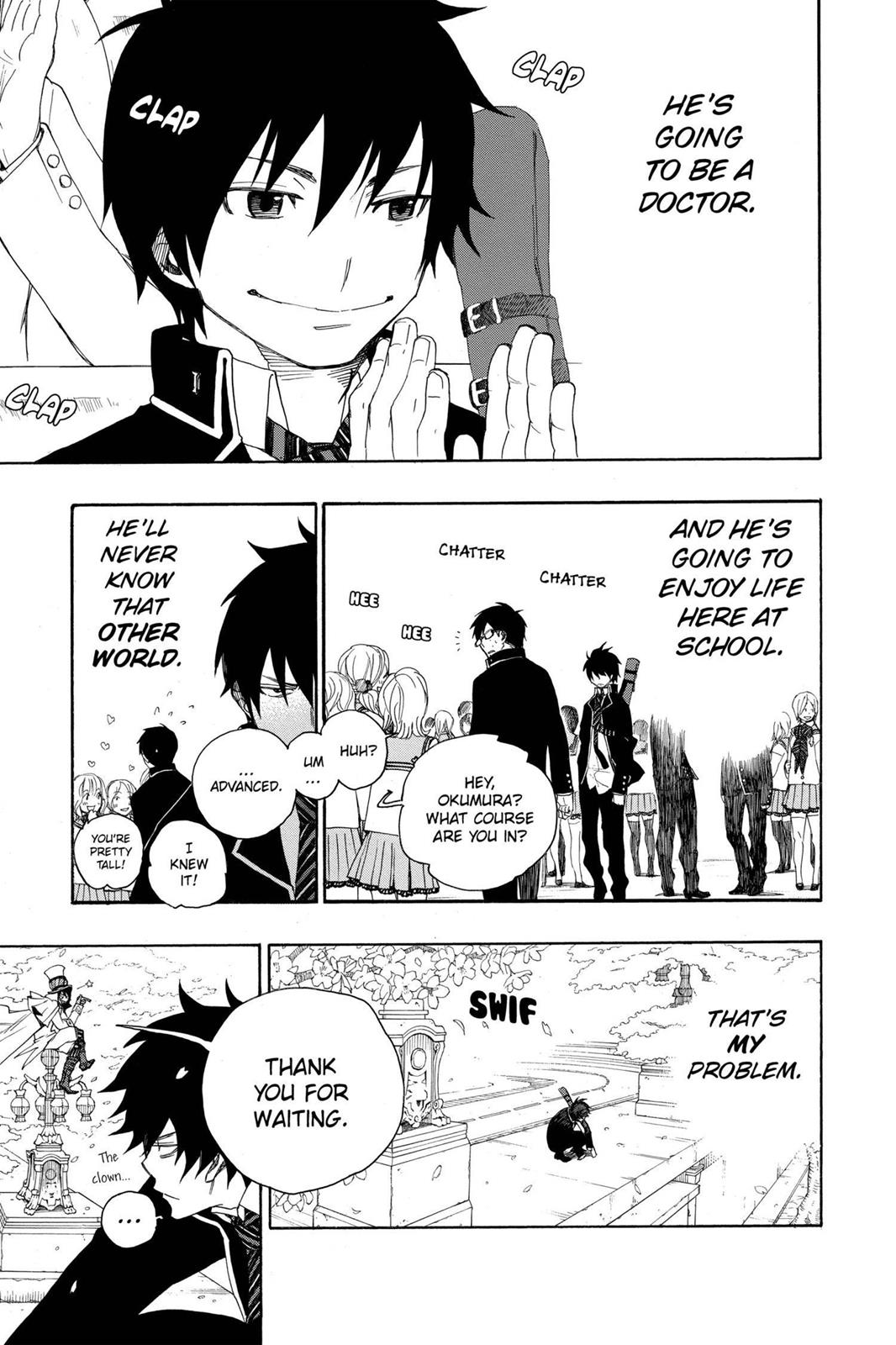 Read Blue Exorcist EN Manga Online