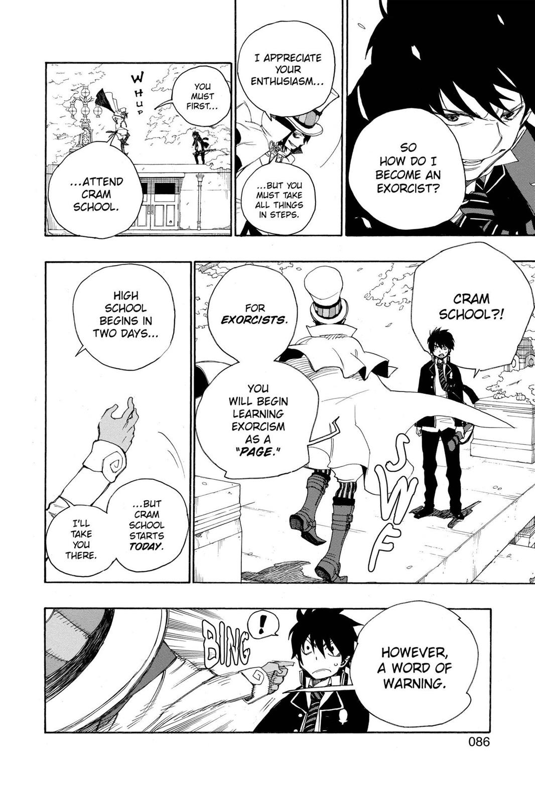 Read Blue Exorcist EN Manga Online