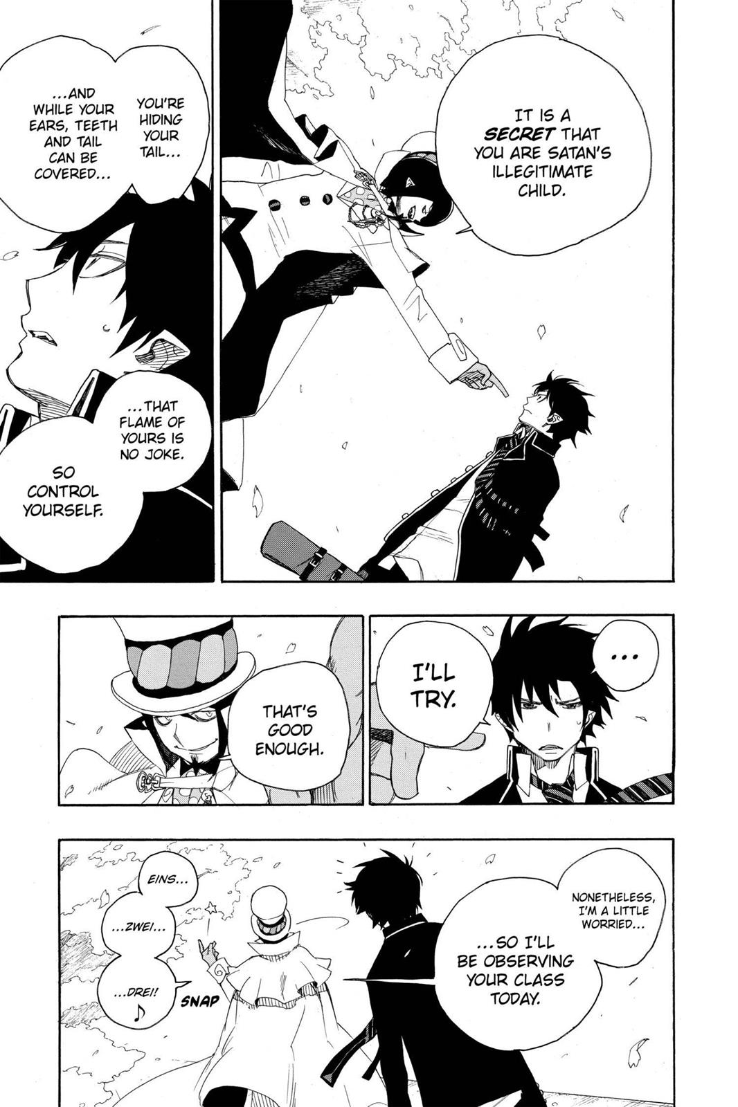 Read Blue Exorcist EN Manga Online