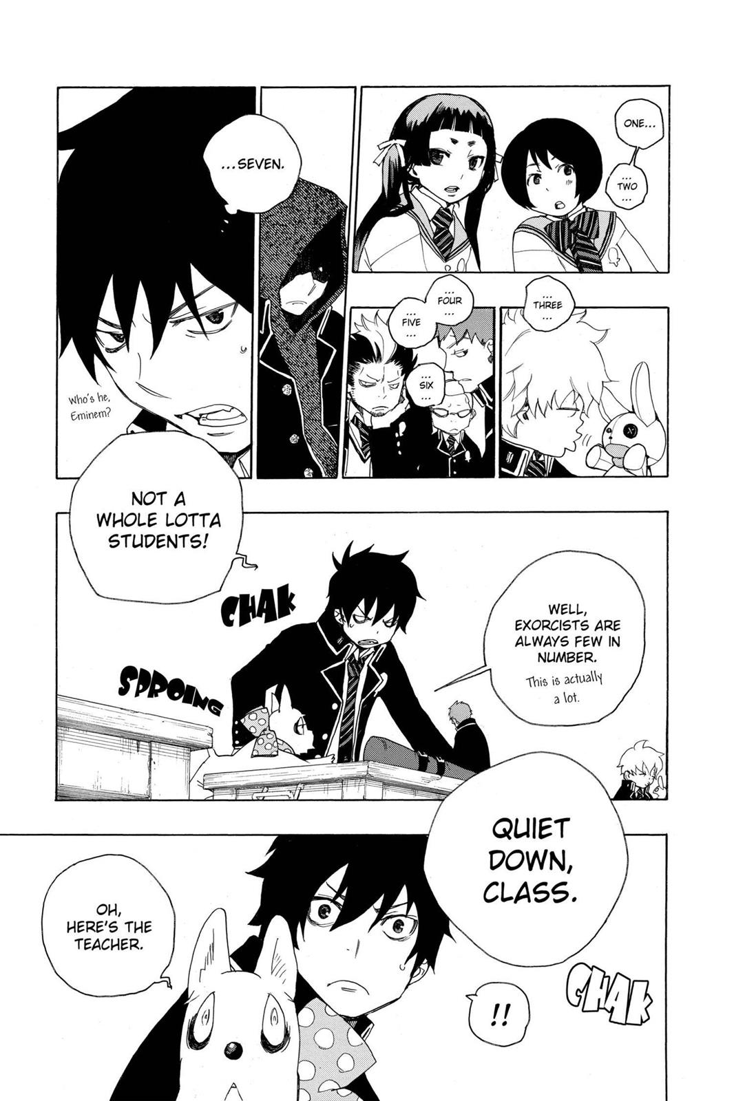 Read Blue Exorcist EN Manga Online