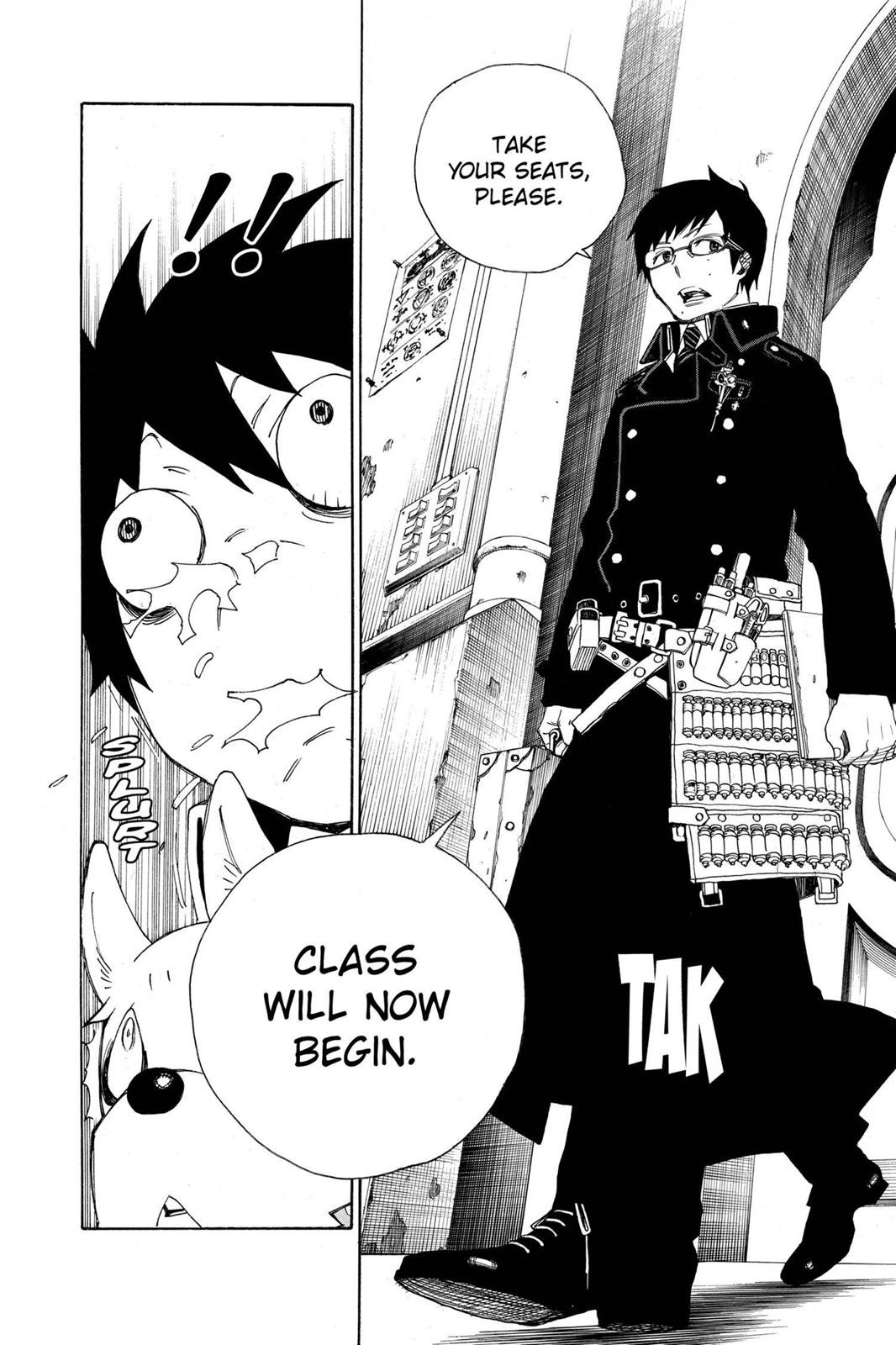 Read Blue Exorcist EN Manga Online