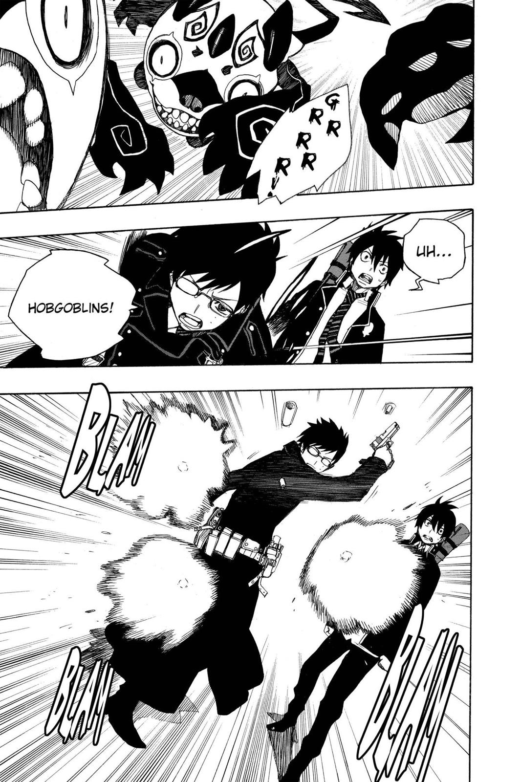 Read Blue Exorcist EN Manga Online