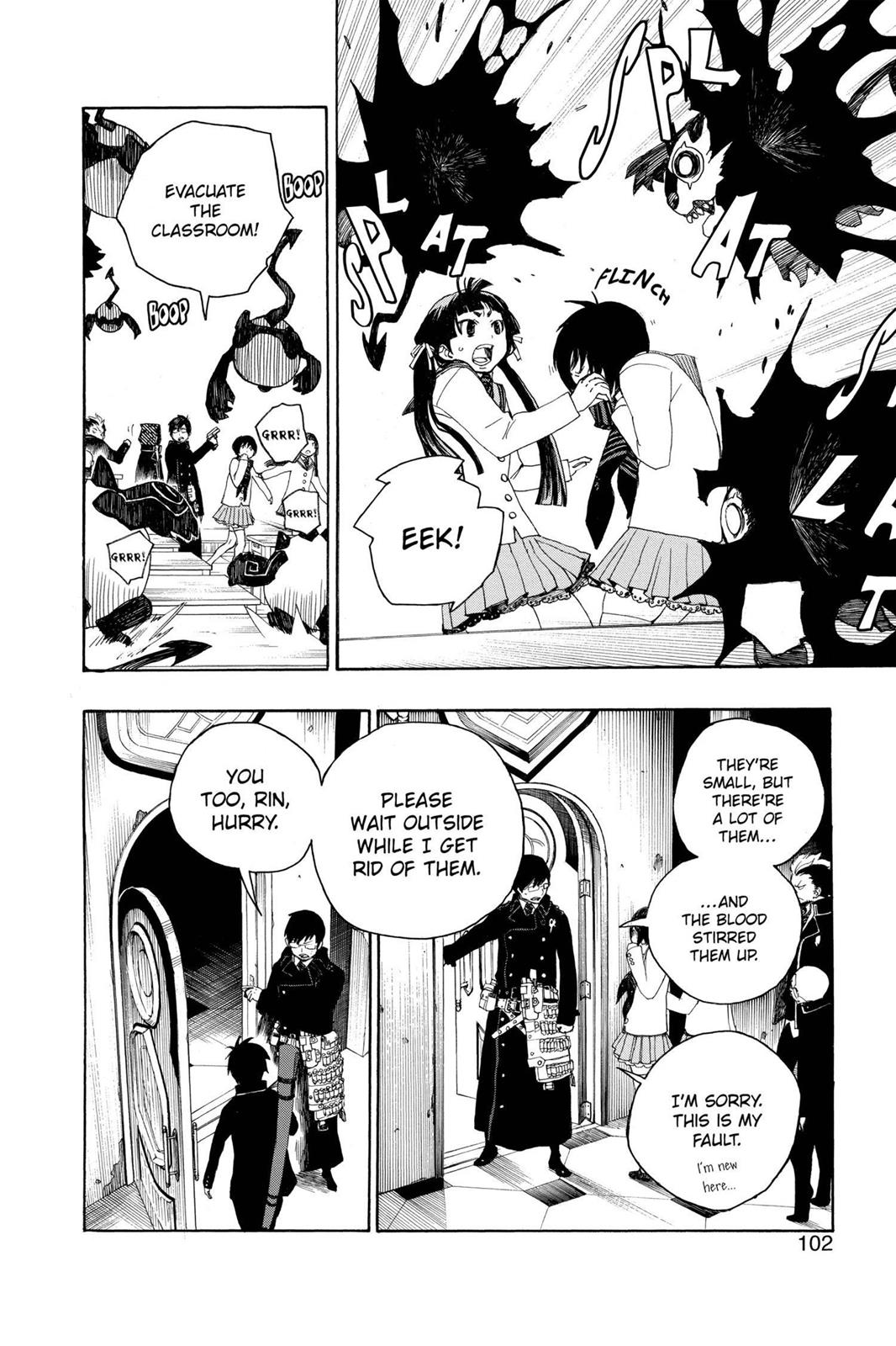 Read Blue Exorcist EN Manga Online