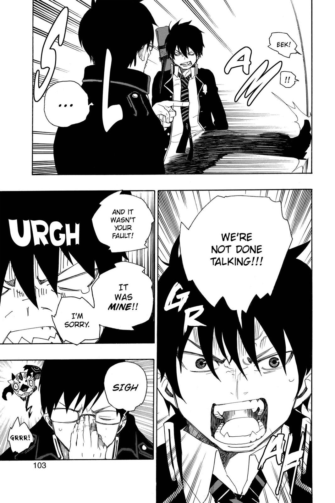 Read Blue Exorcist EN Manga Online