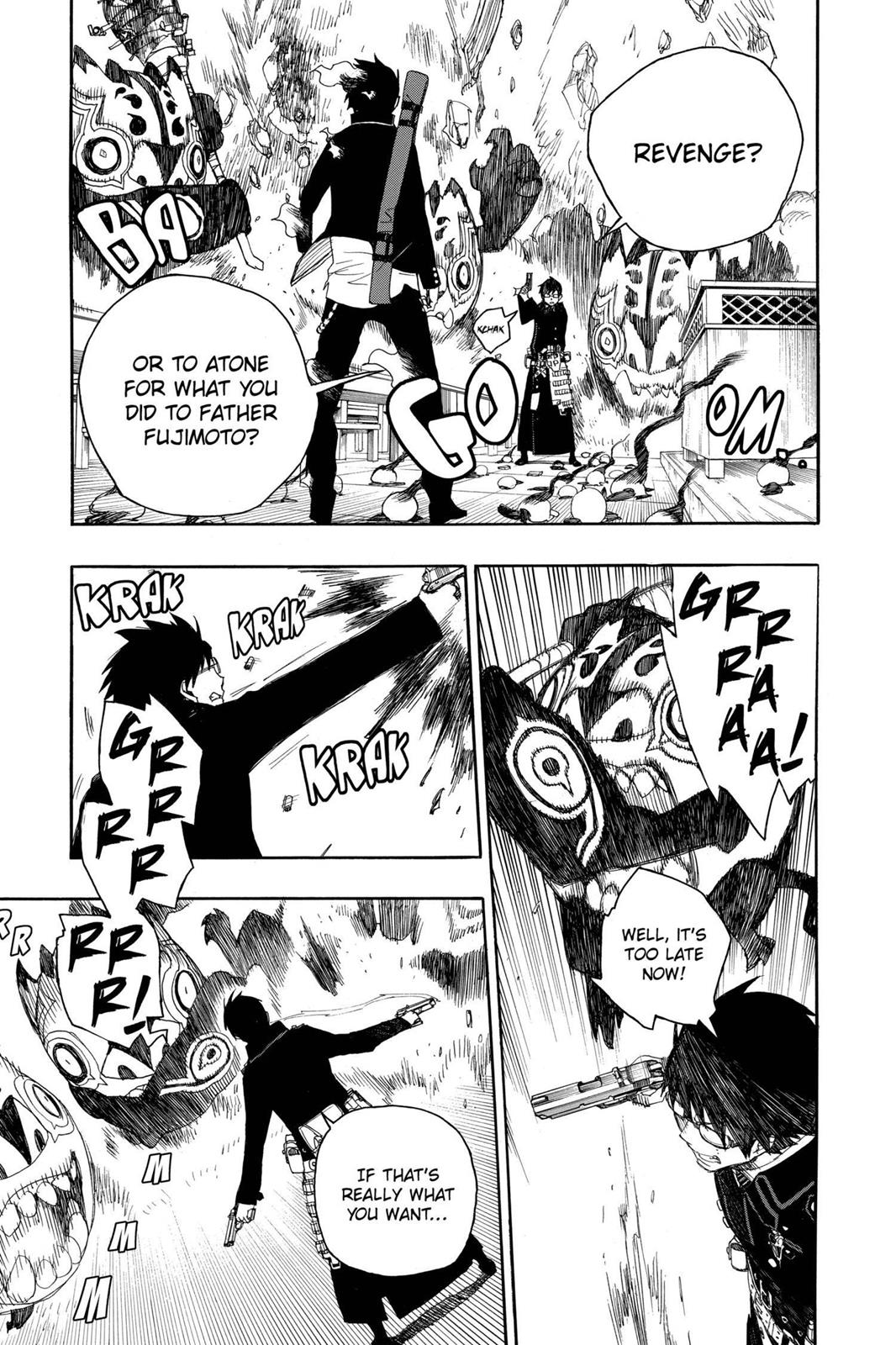 Read Blue Exorcist EN Manga Online
