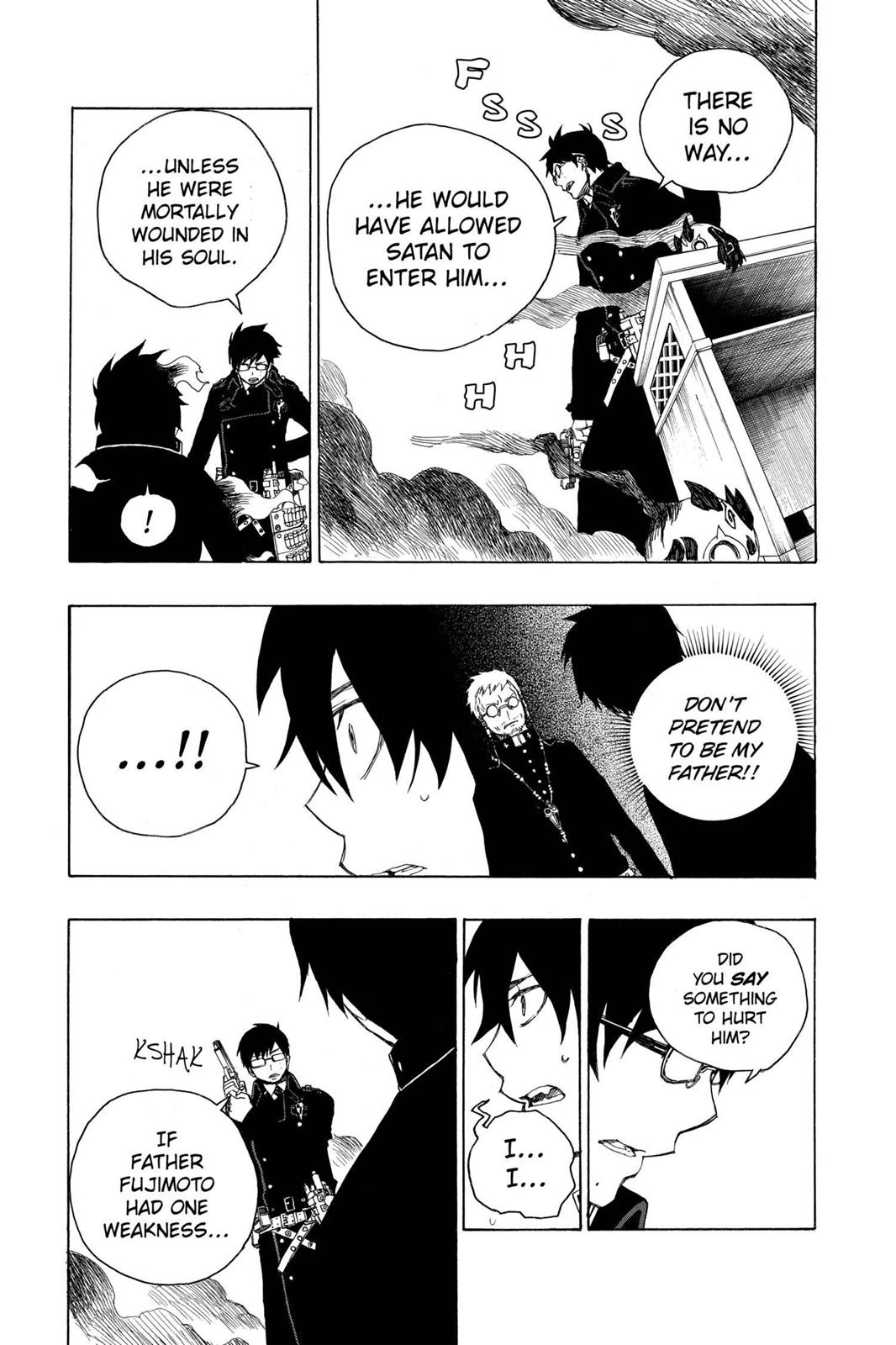 Read Blue Exorcist EN Manga Online