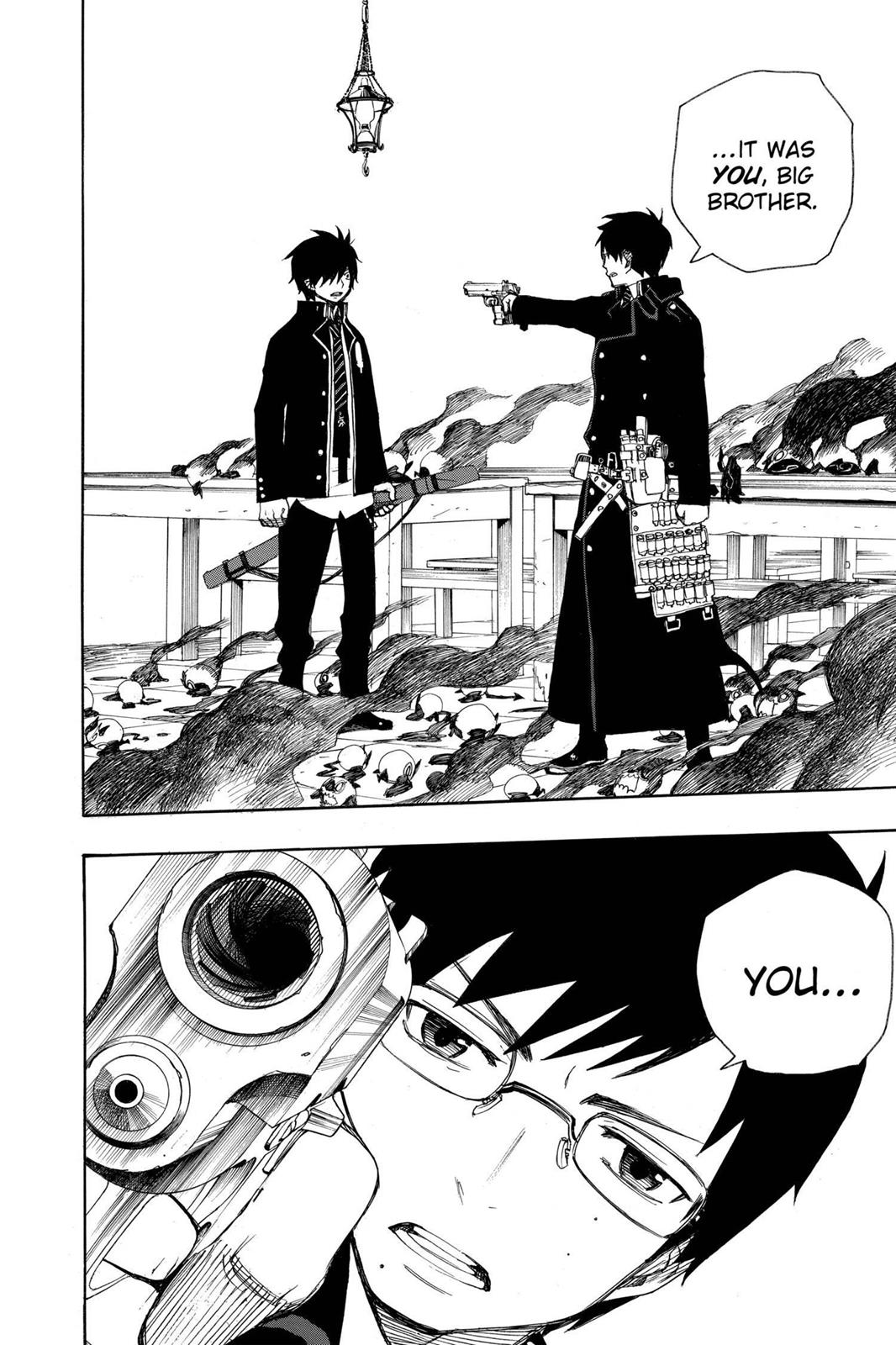Read Blue Exorcist EN Manga Online