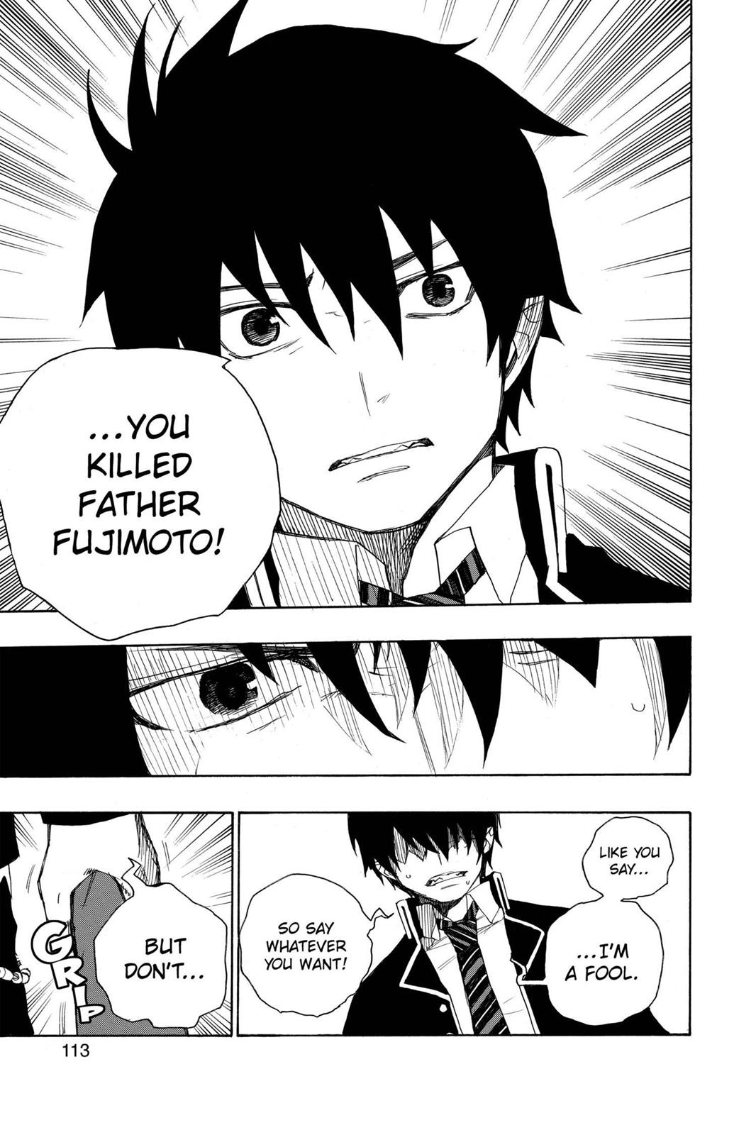 Read Blue Exorcist EN Manga Online