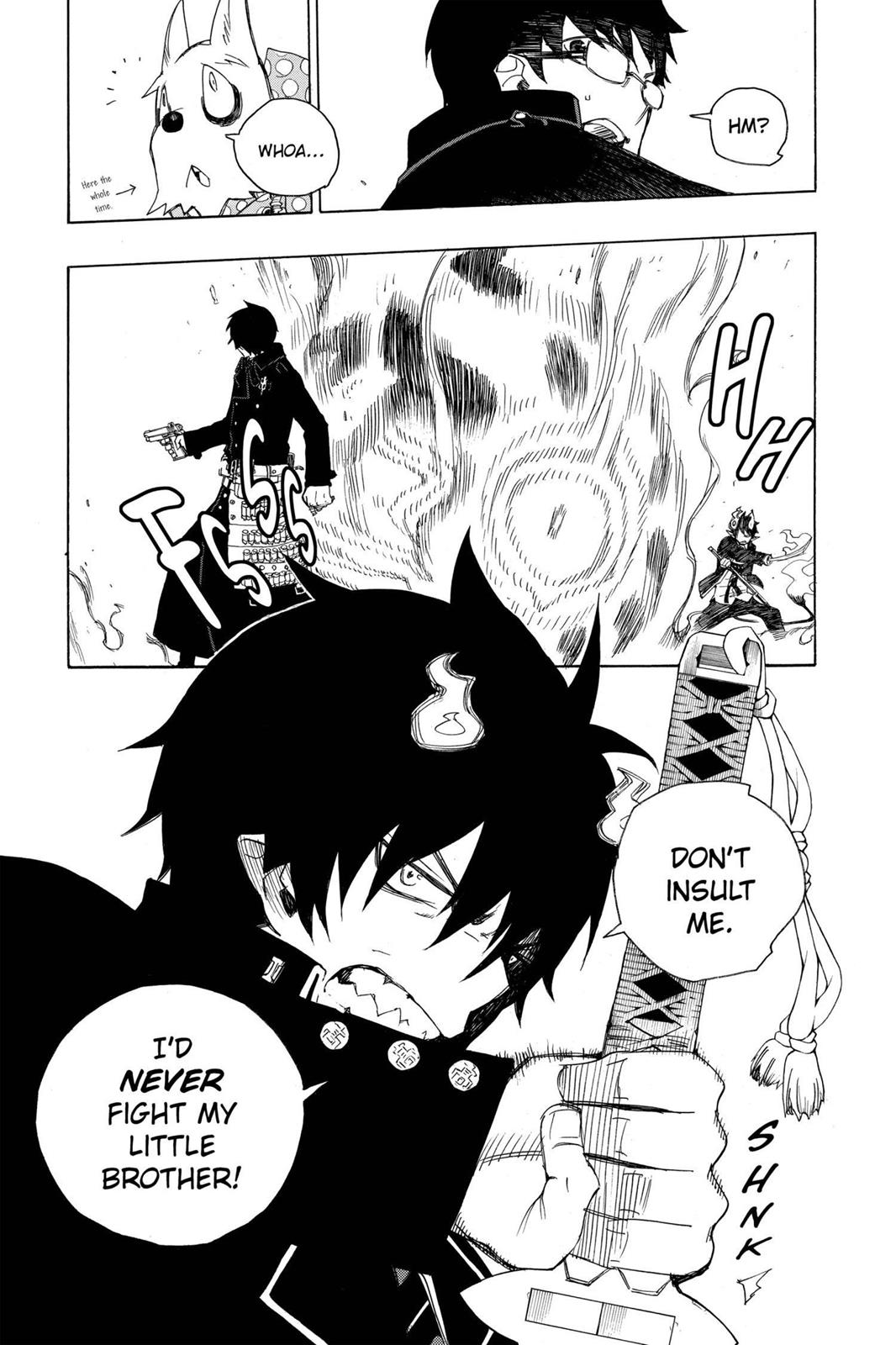 Read Blue Exorcist EN Manga Online
