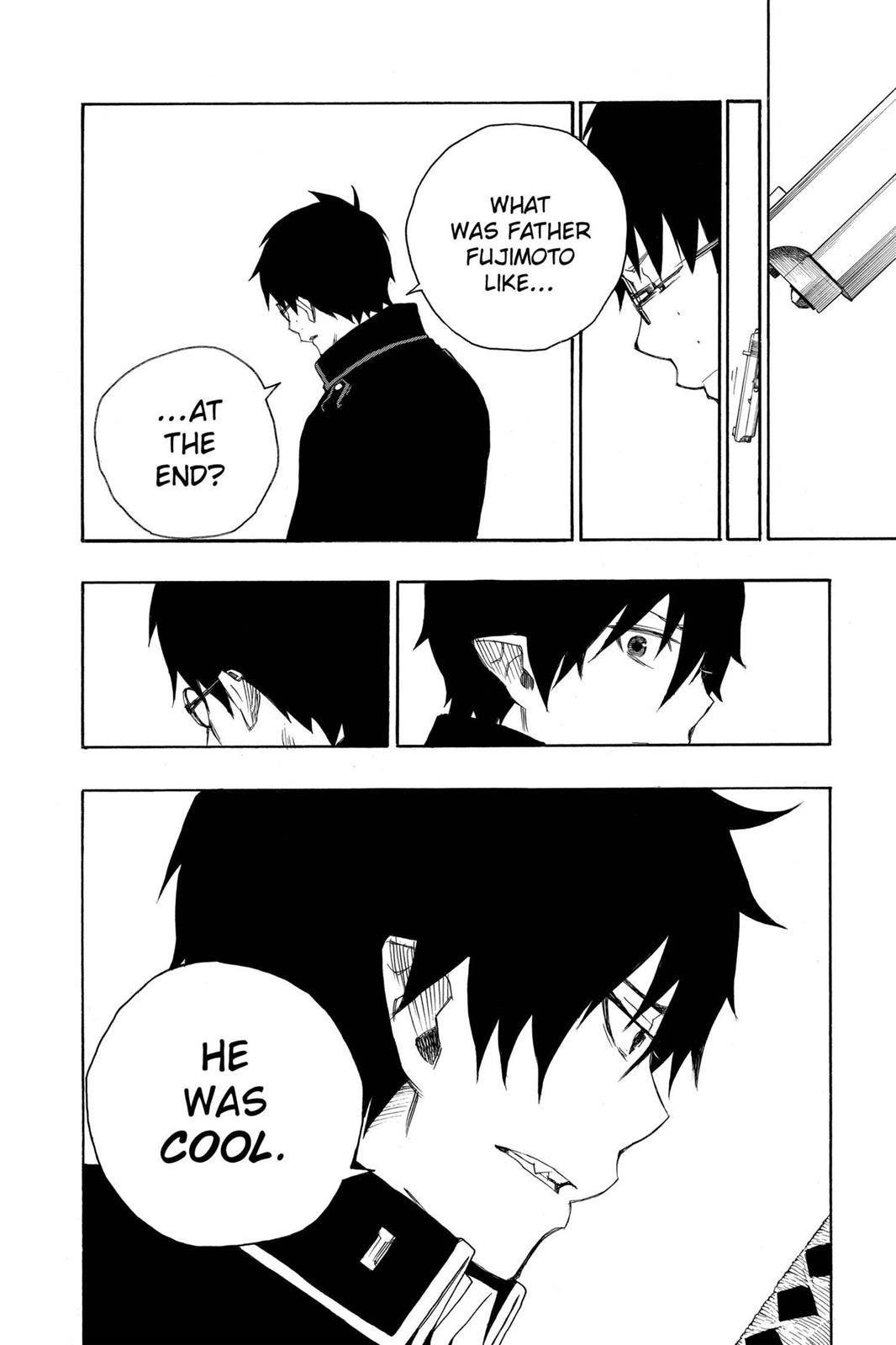 Read Blue Exorcist EN Manga Online