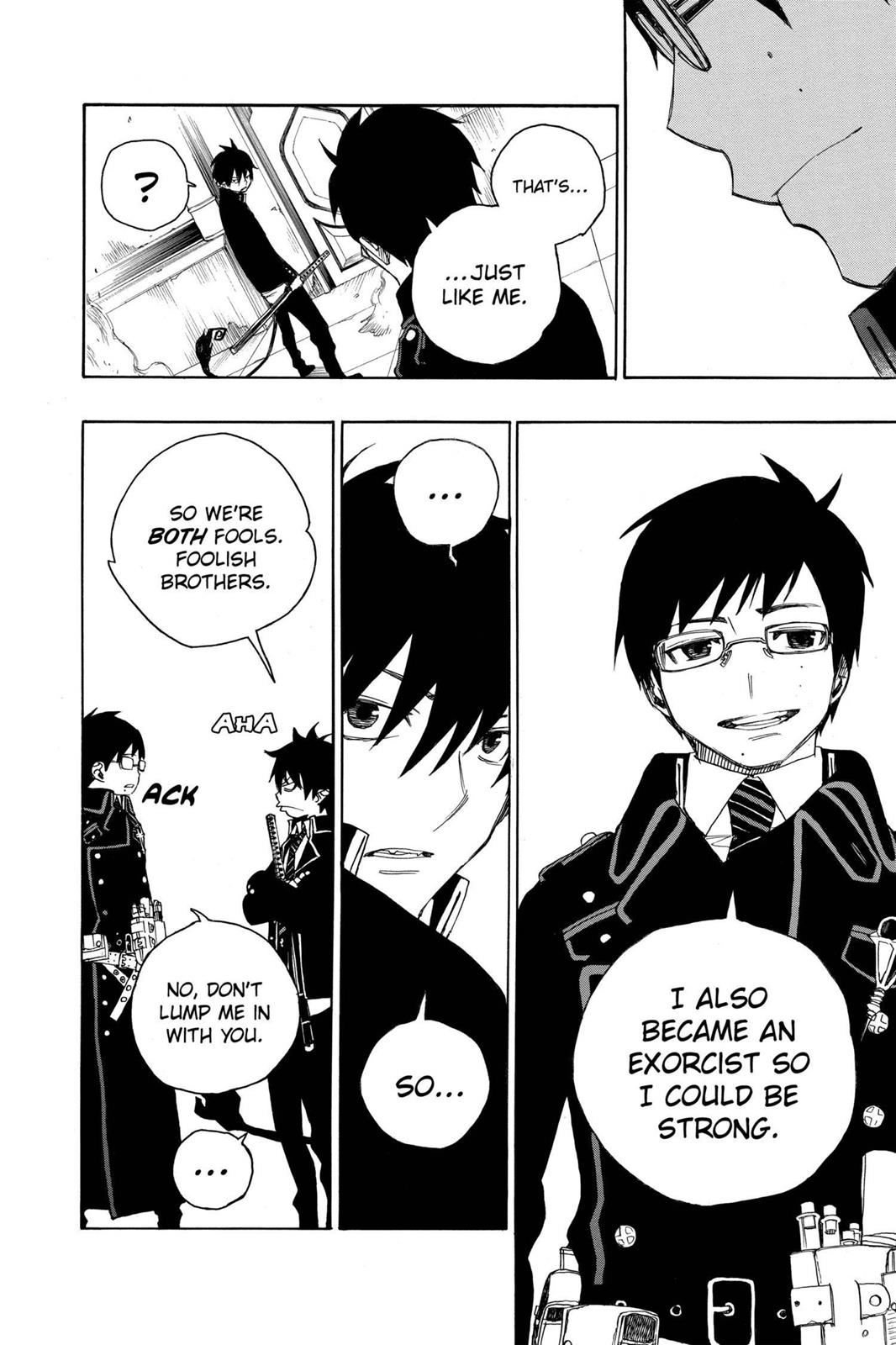 Read Blue Exorcist EN Manga Online