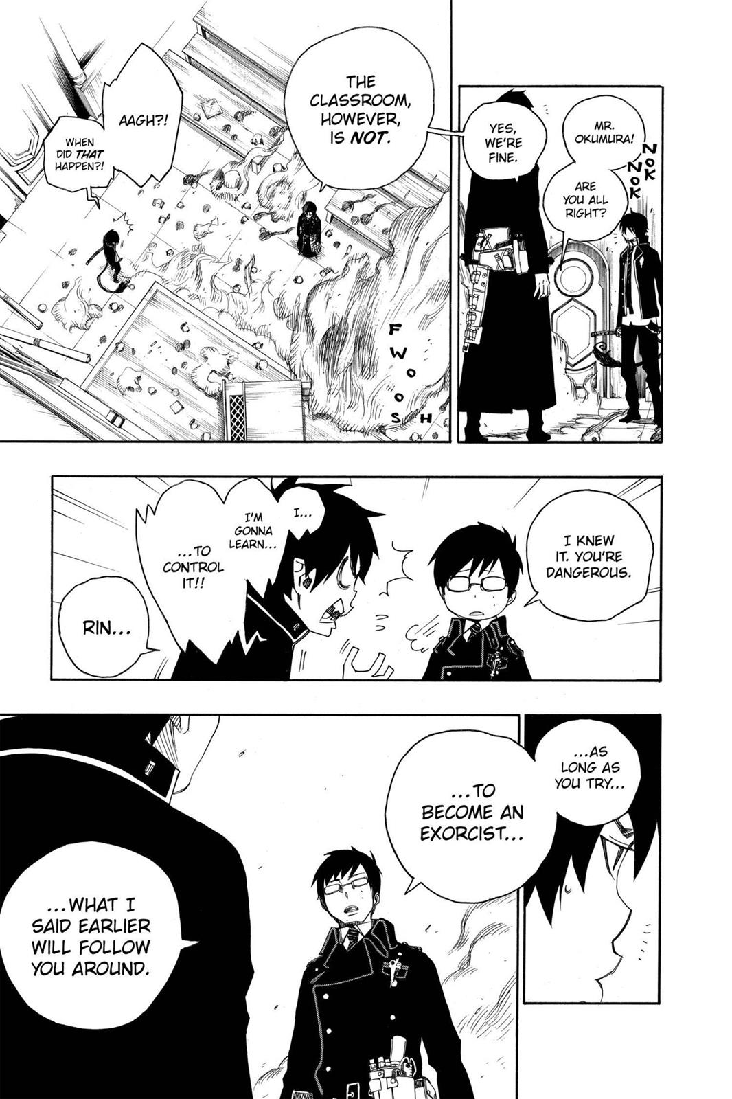 Read Blue Exorcist EN Manga Online