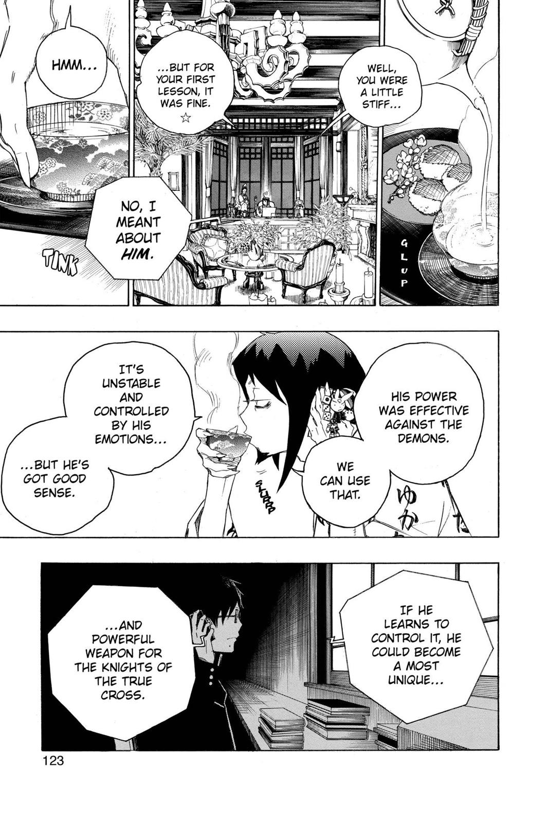Read Blue Exorcist EN Manga Online