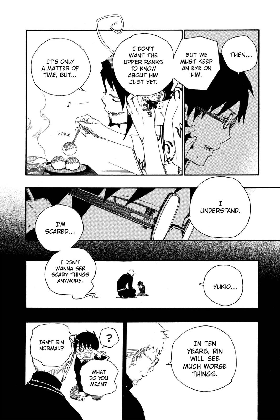 Read Blue Exorcist EN Manga Online