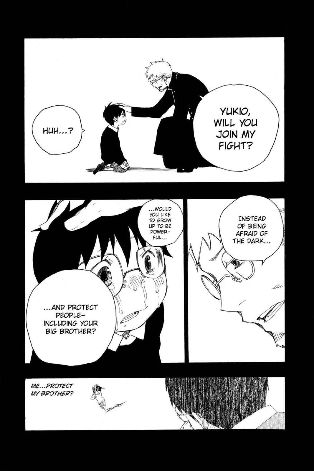 Read Blue Exorcist EN Manga Online