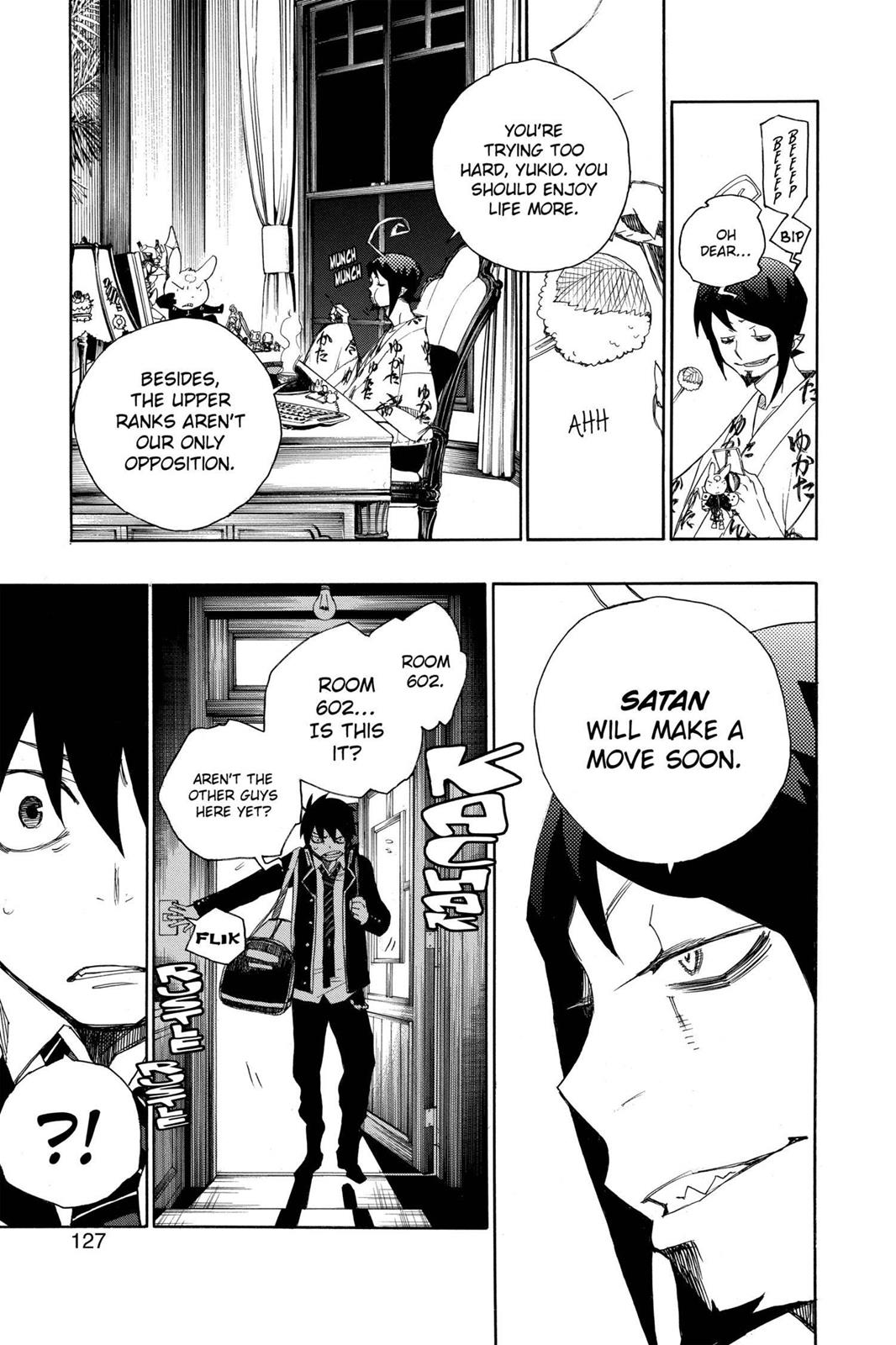 Read Blue Exorcist EN Manga Online