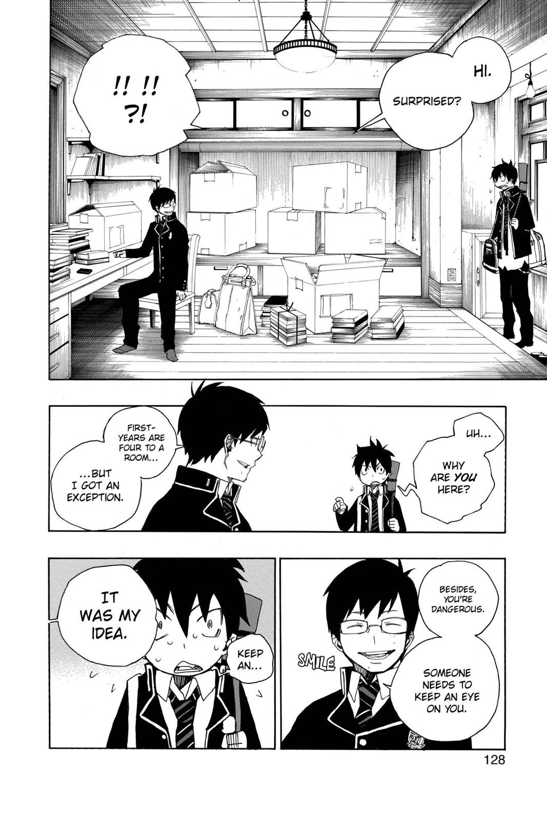 Read Blue Exorcist EN Manga Online