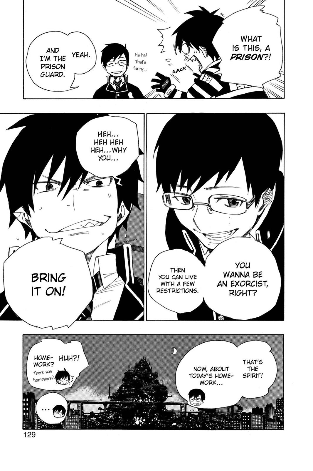 Read Blue Exorcist EN Manga Online