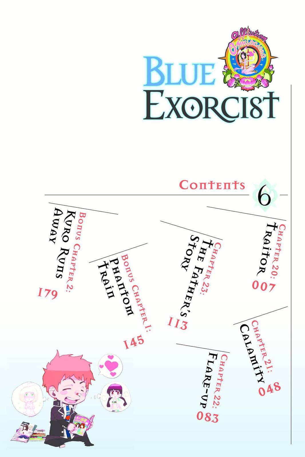 Read Blue Exorcist EN Manga Online