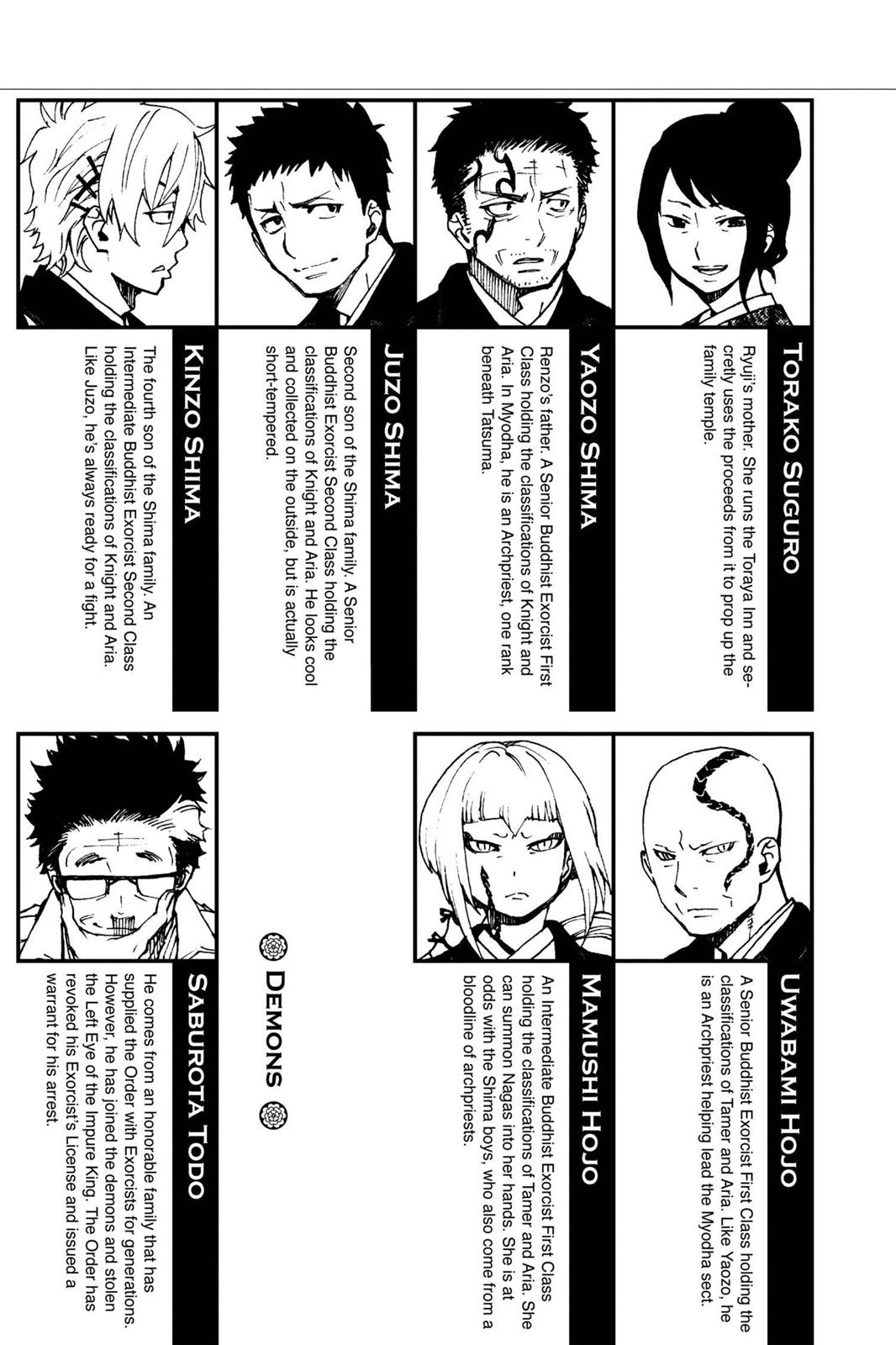 Read Blue Exorcist EN Manga Online