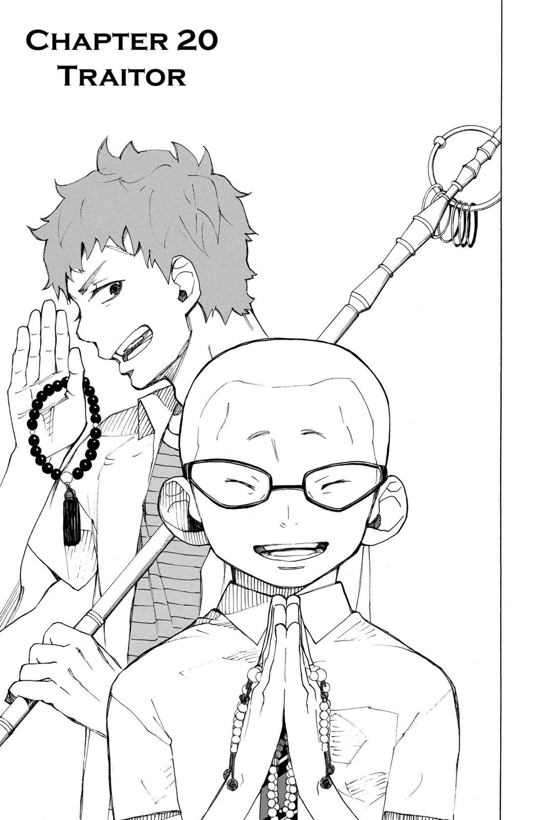 Read Blue Exorcist EN Manga Online