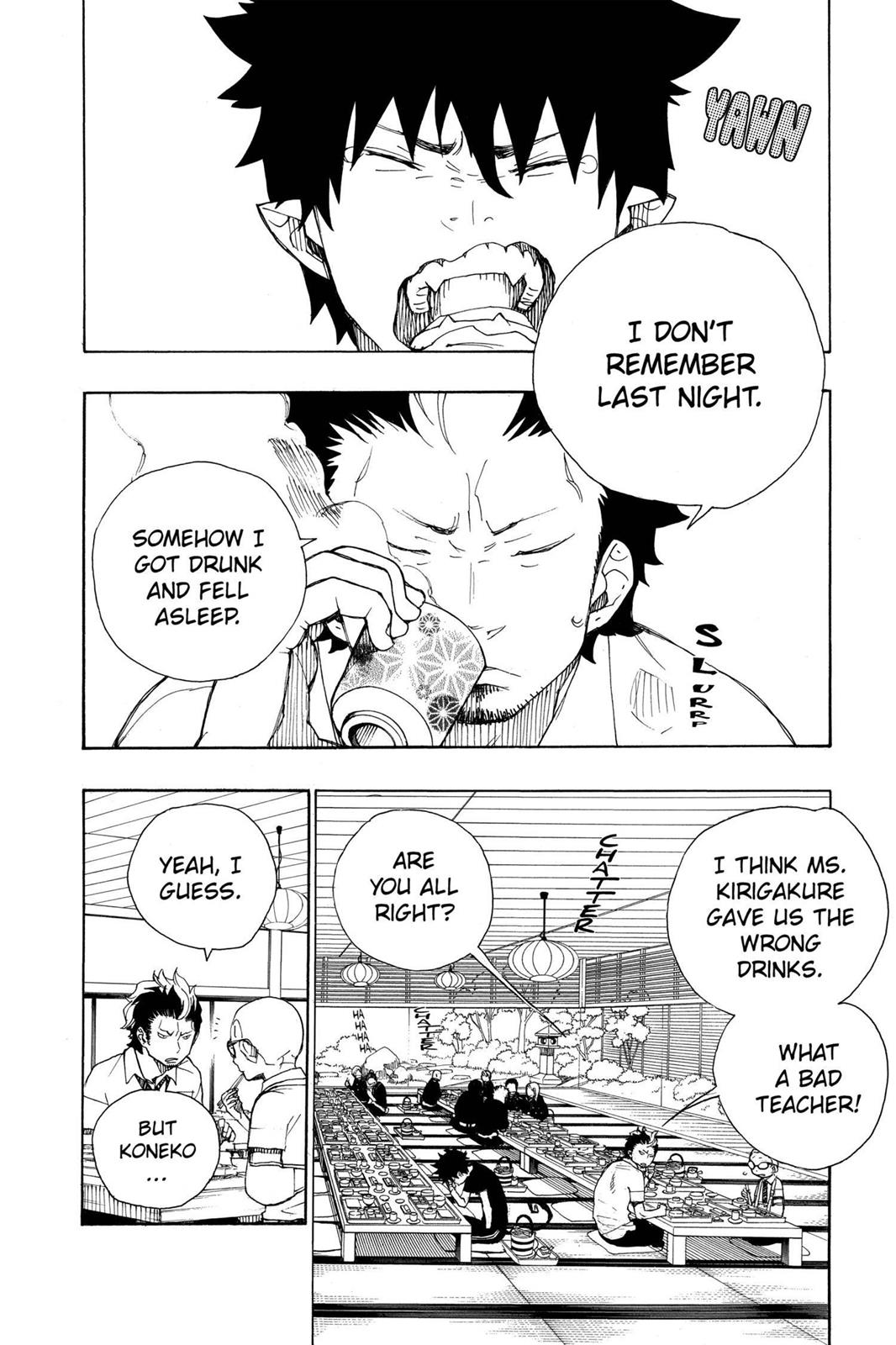 Read Blue Exorcist EN Manga Online