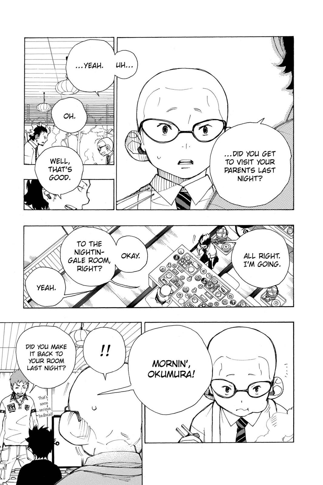 Read Blue Exorcist EN Manga Online