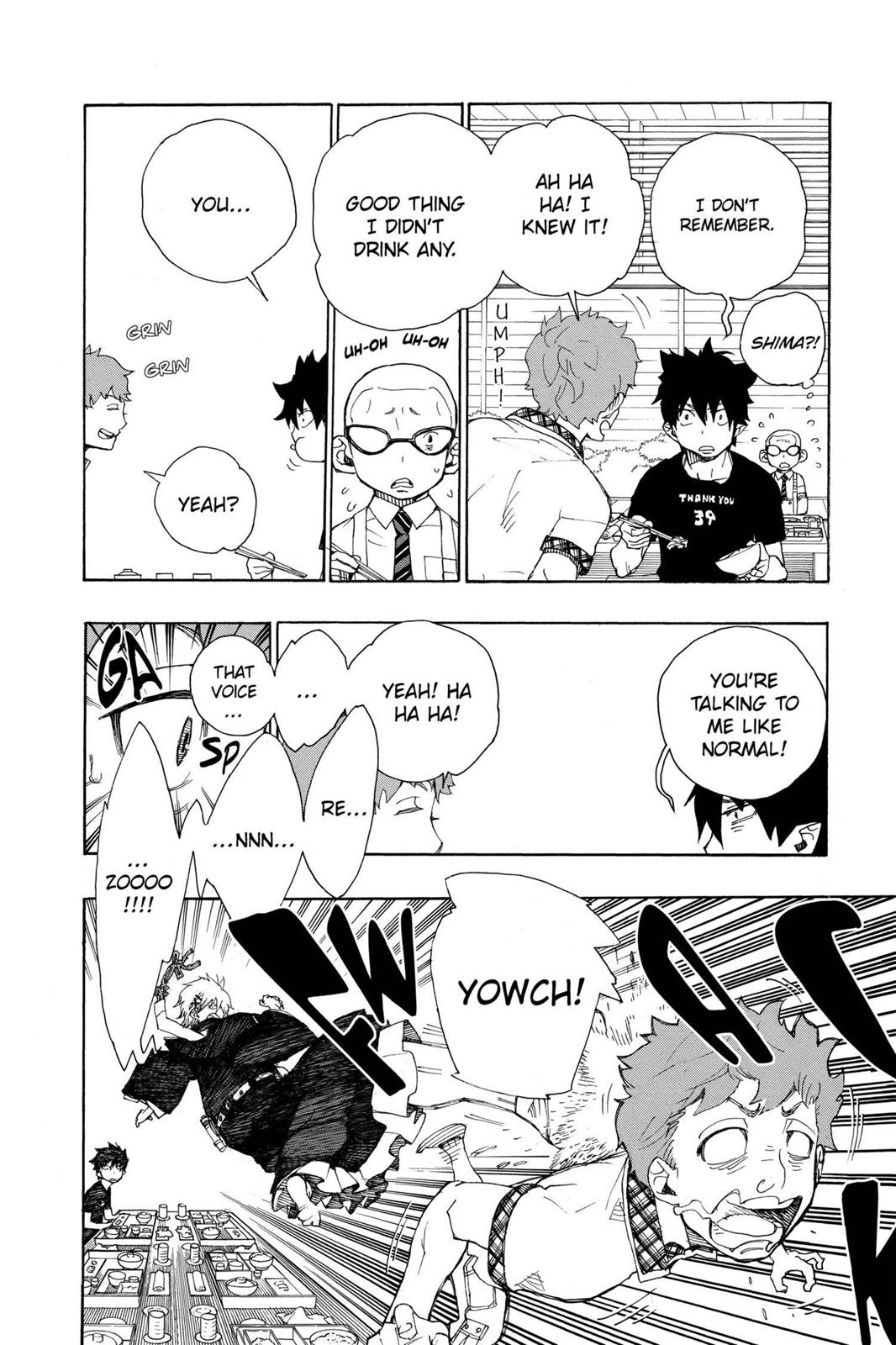 Read Blue Exorcist EN Manga Online