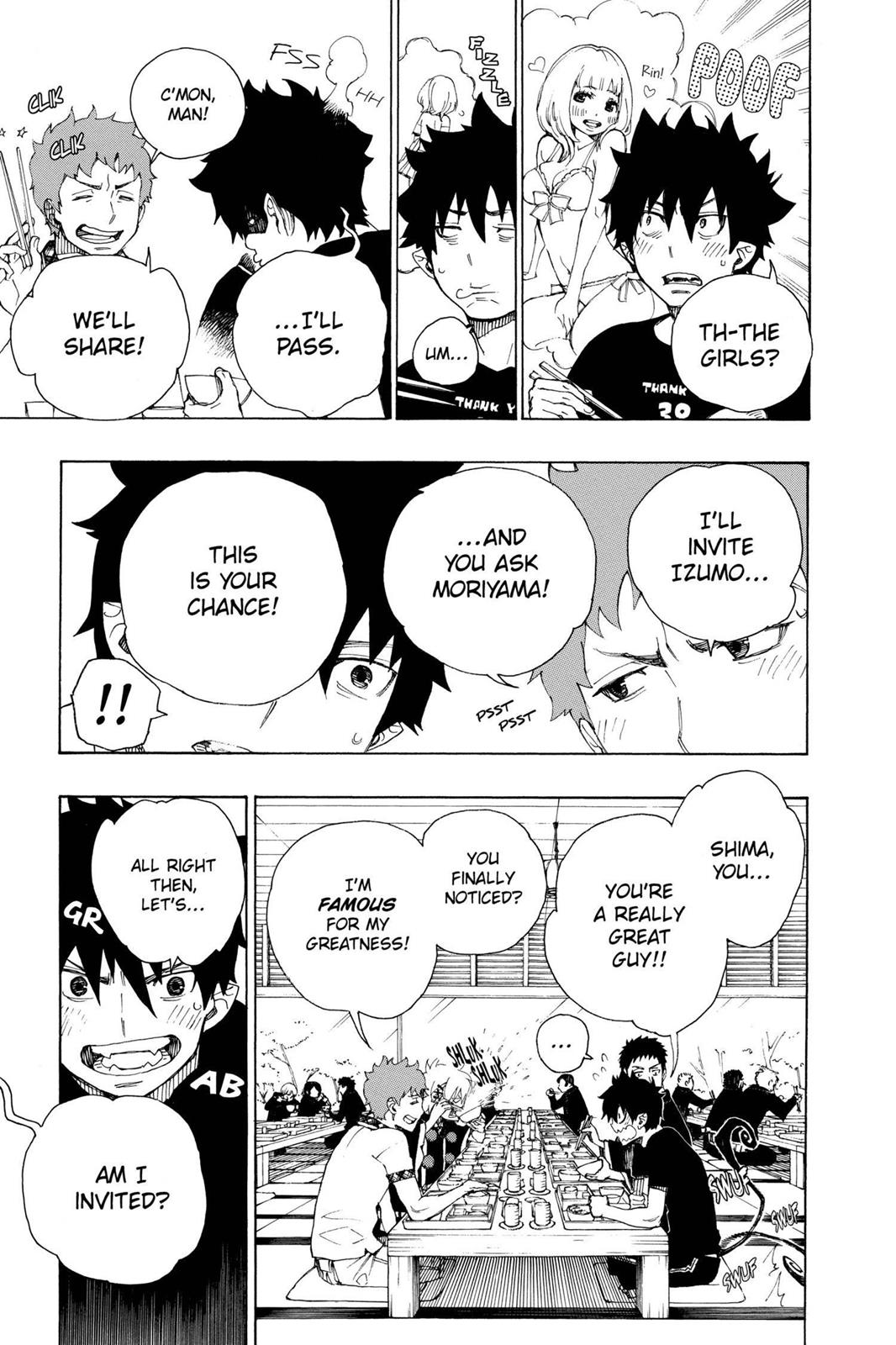 Read Blue Exorcist EN Manga Online