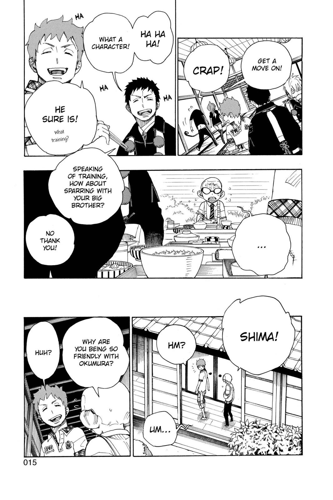 Read Blue Exorcist EN Manga Online