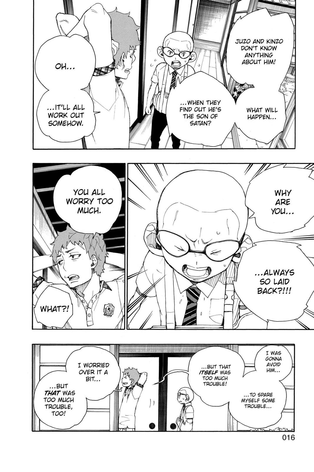 Read Blue Exorcist EN Manga Online