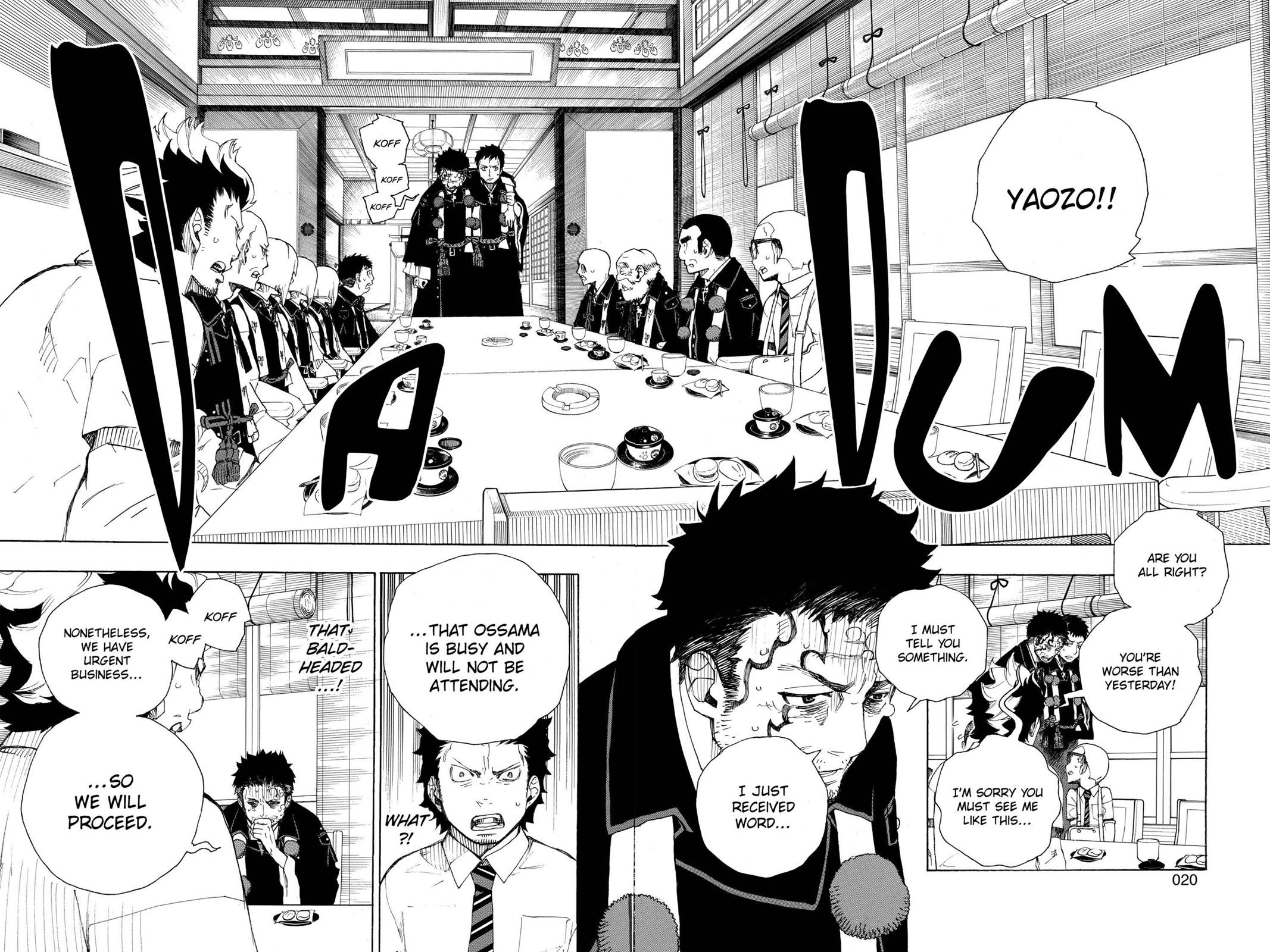 Read Blue Exorcist EN Manga Online