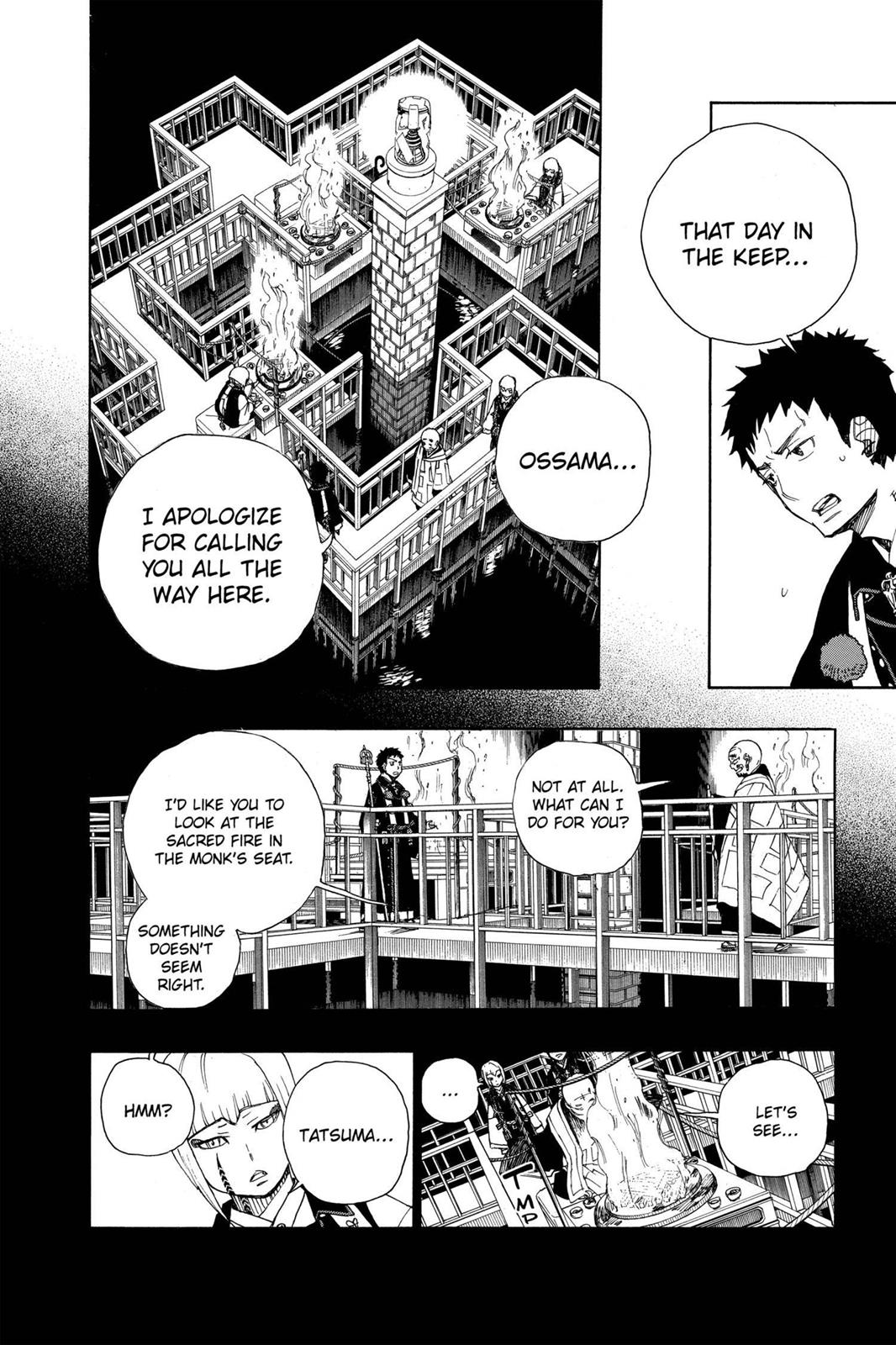 Read Blue Exorcist EN Manga Online