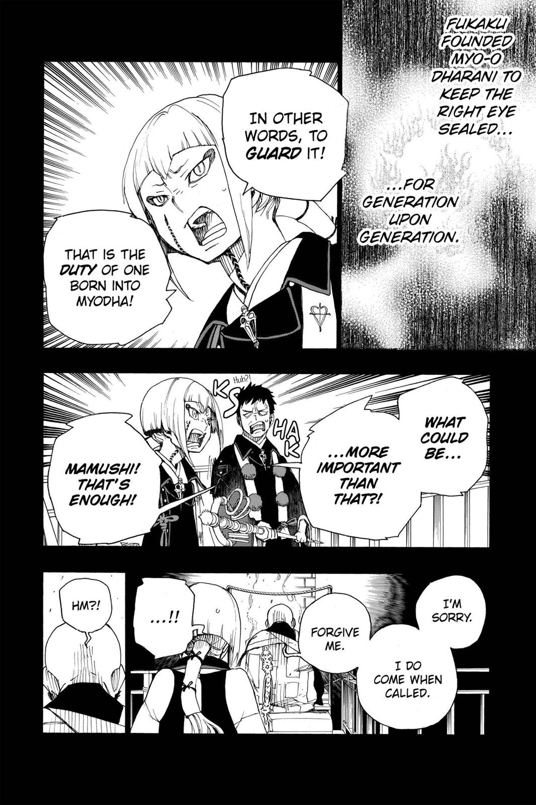 Read Blue Exorcist EN Manga Online