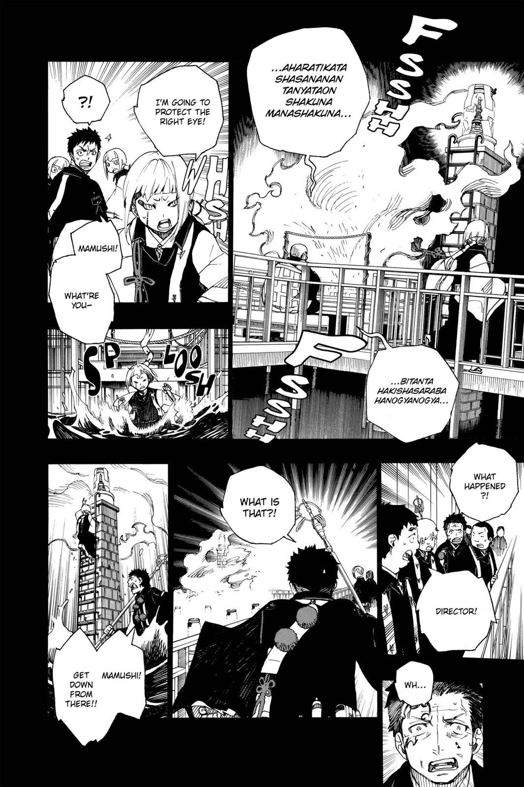 Read Blue Exorcist EN Manga Online