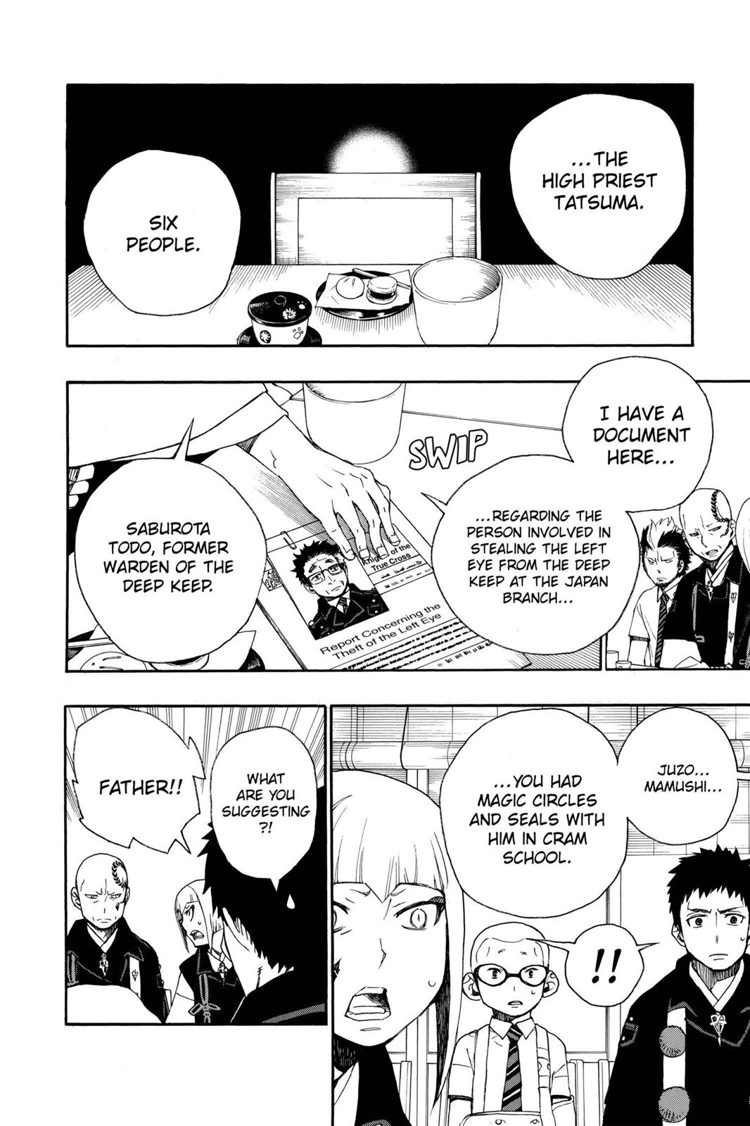 Read Blue Exorcist EN Manga Online