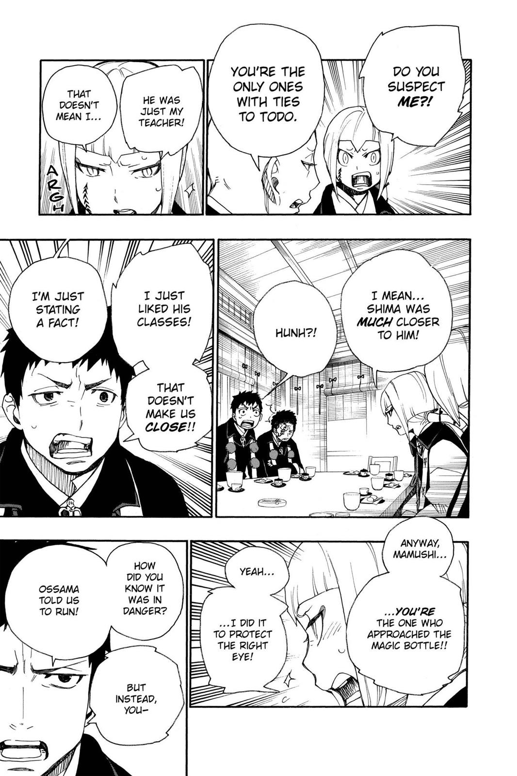 Read Blue Exorcist EN Manga Online
