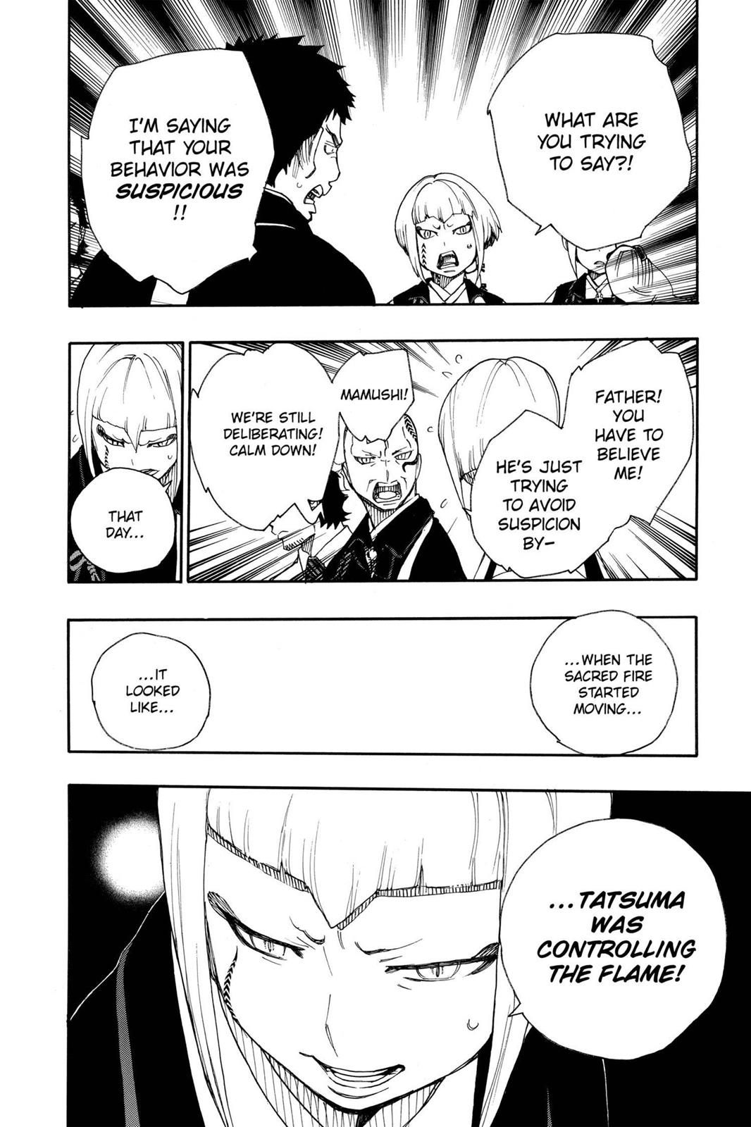 Read Blue Exorcist EN Manga Online