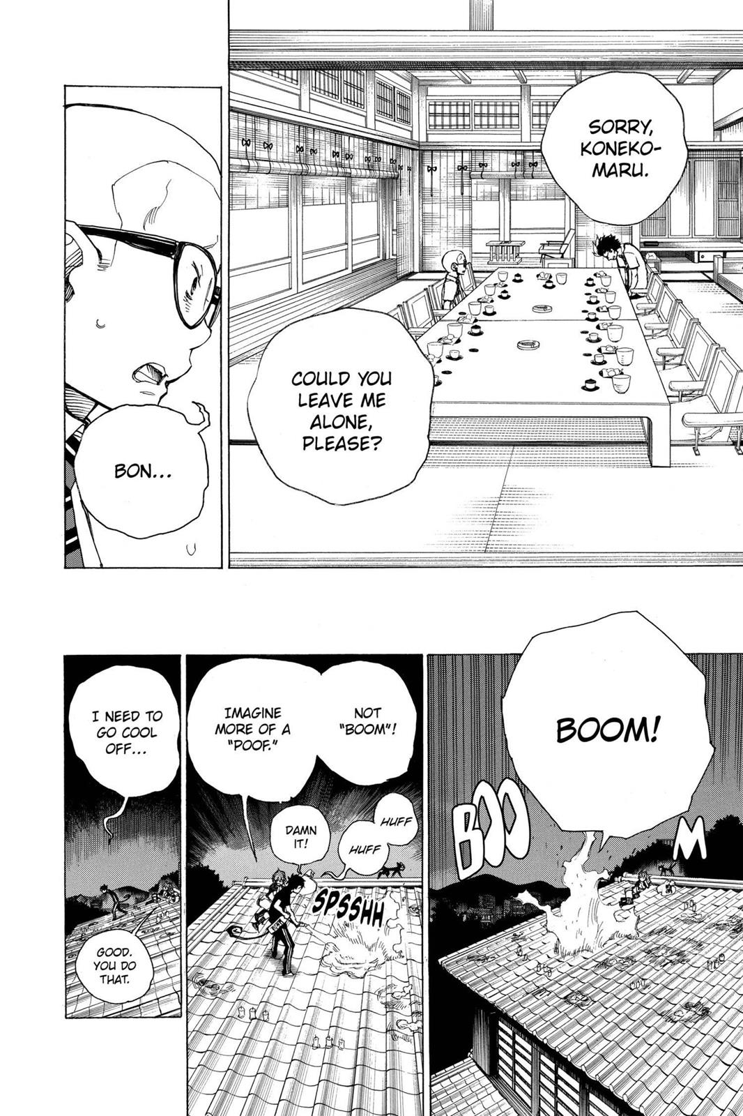 Read Blue Exorcist EN Manga Online