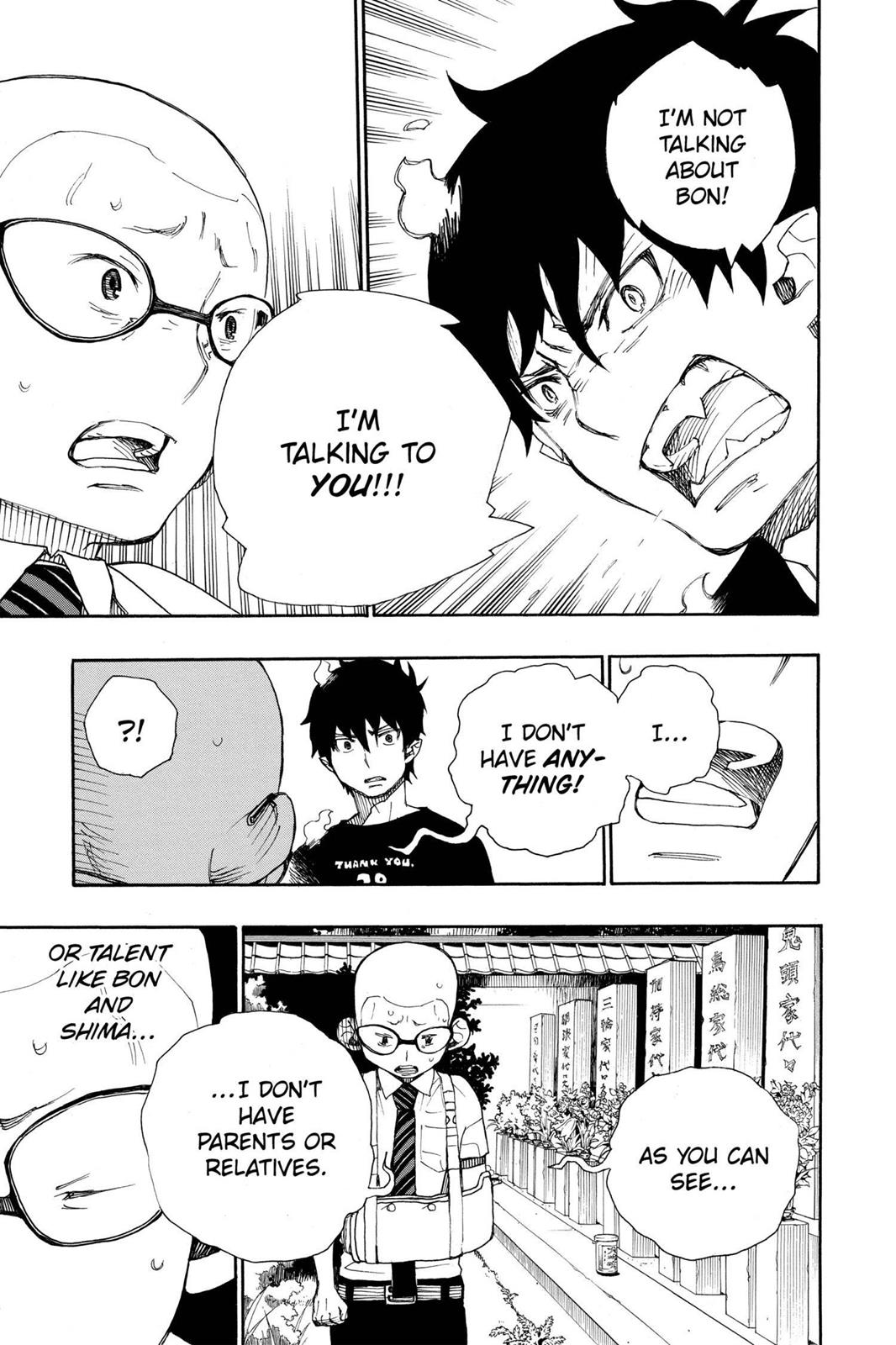Read Blue Exorcist EN Manga Online